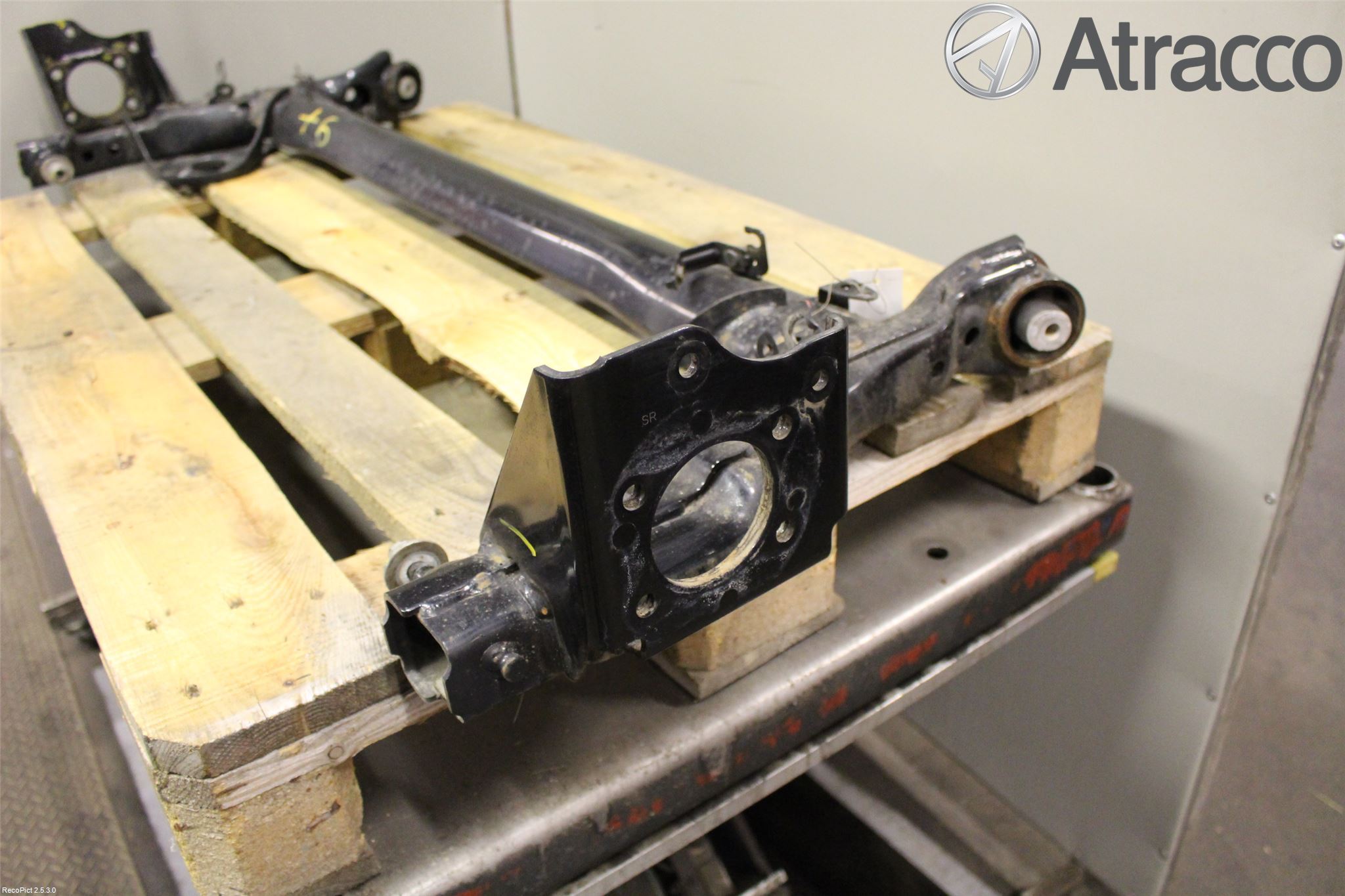 Suzuki SWIFT 11-16 Bakaxelbalk