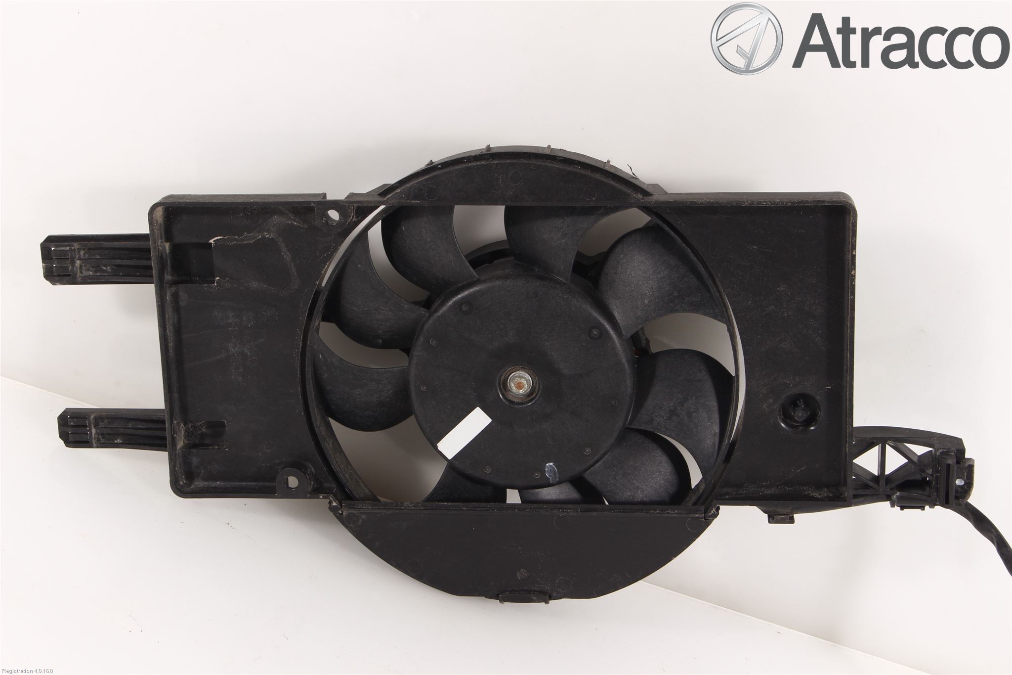 Ford FOCUS 11-14 Kylfläkt El