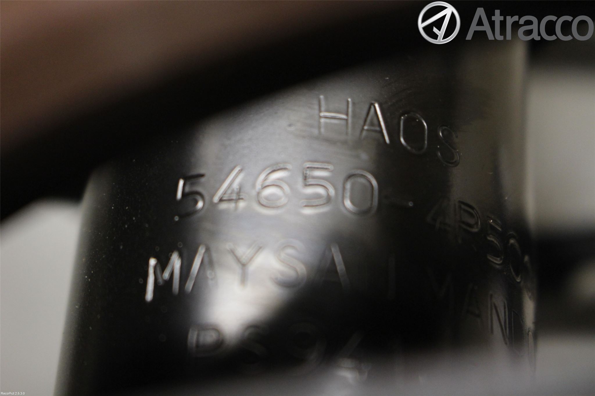 Hyundai i20 PB 09-14 Fjäderben Fram Vänster