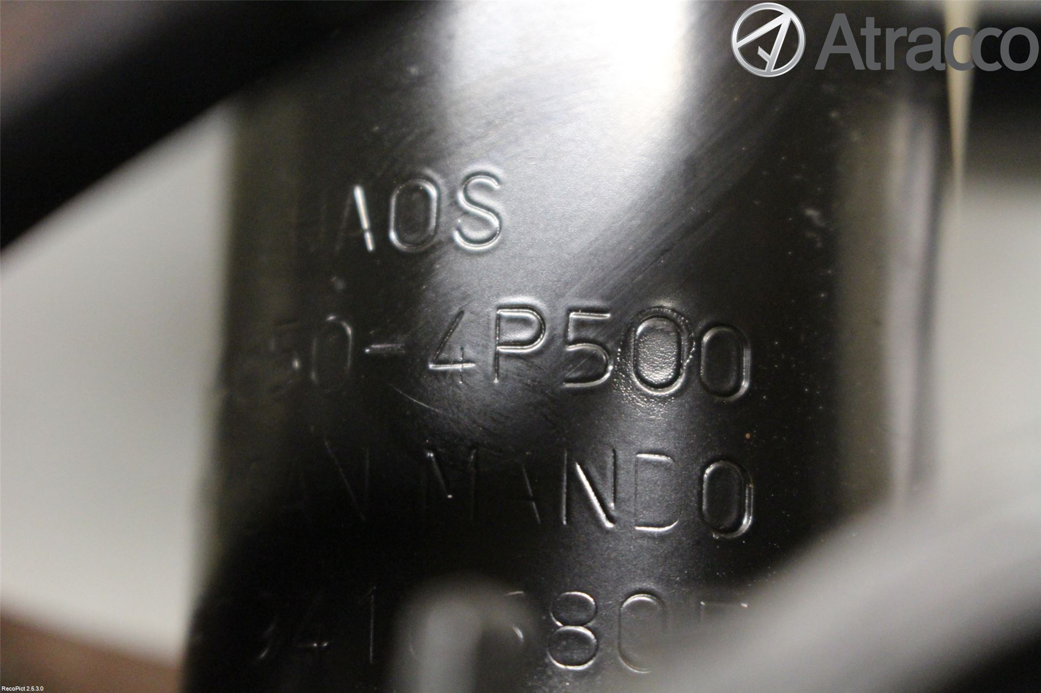 Hyundai i20 PB 09-14 Fjäderben Fram Vänster