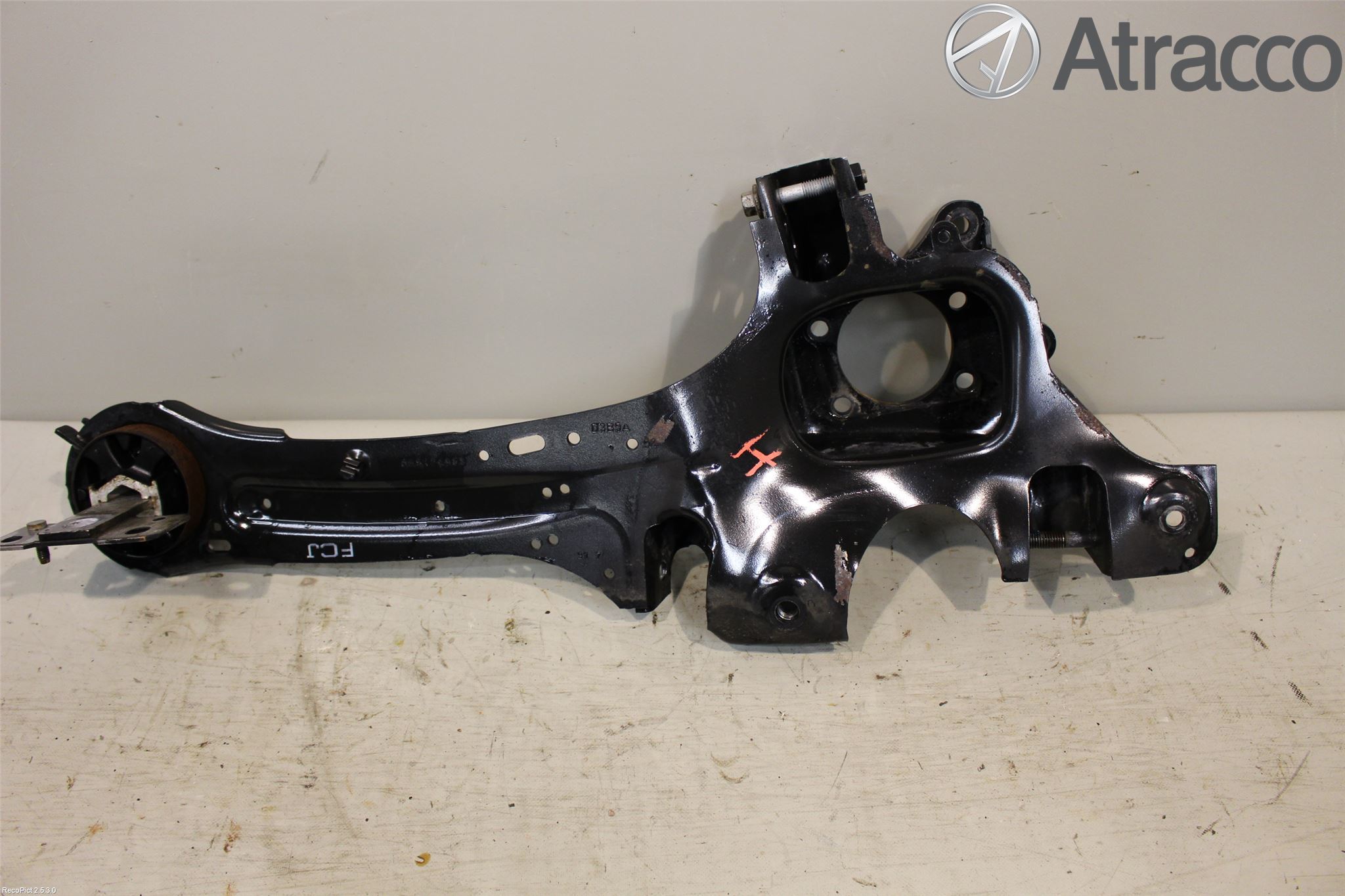 Ford S-MAX 06-15 Bärarm Bak Höger