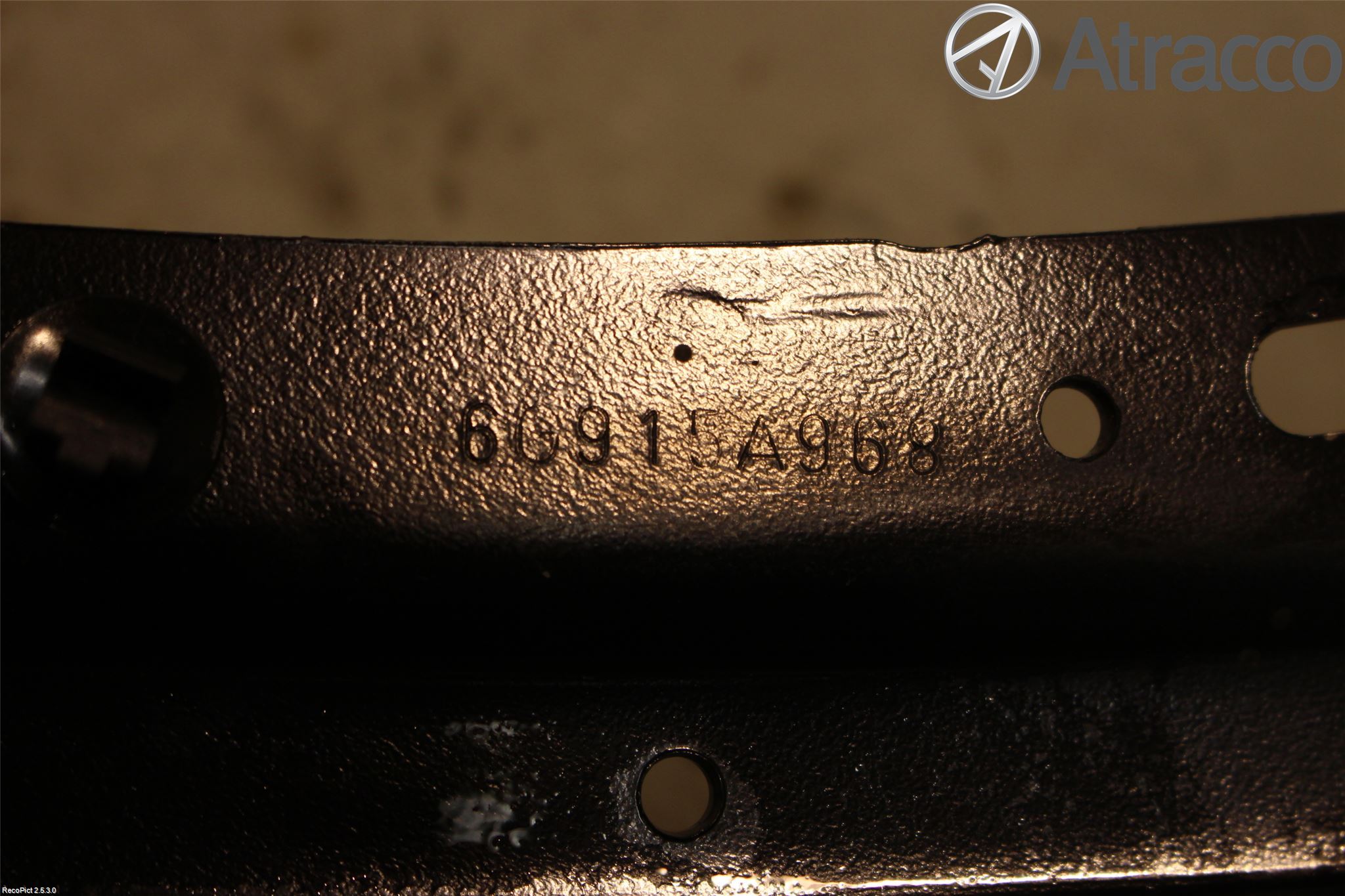 Ford S-MAX 06-15 Bärarm Bak Höger