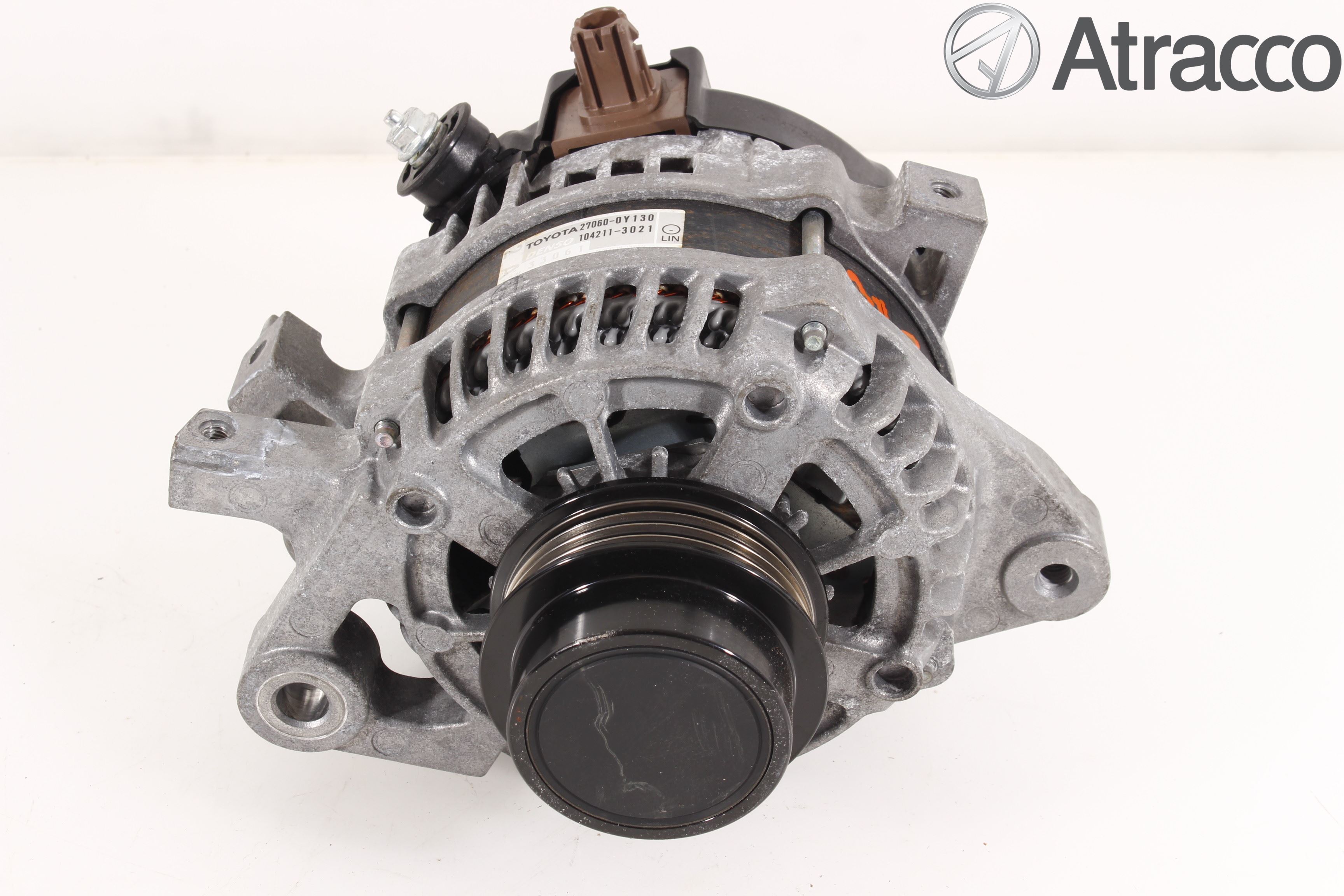 Toyota YARIS XP130 12-14 Generator