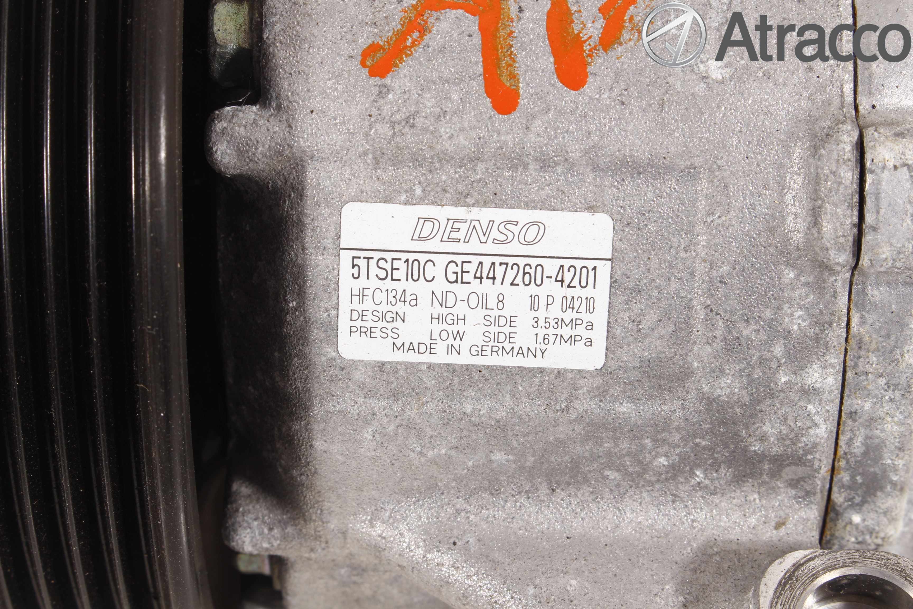 Toyota YARIS XP130 12-14 Ac Kompressor