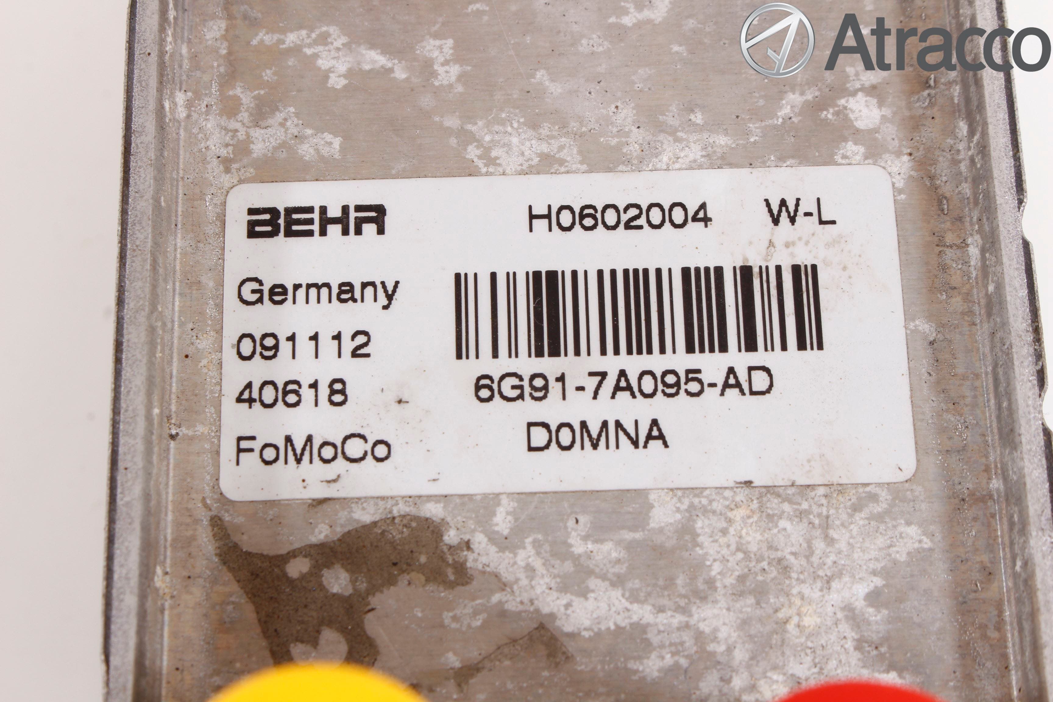 Ford MONDEO 07-15 Oljekylare Automat