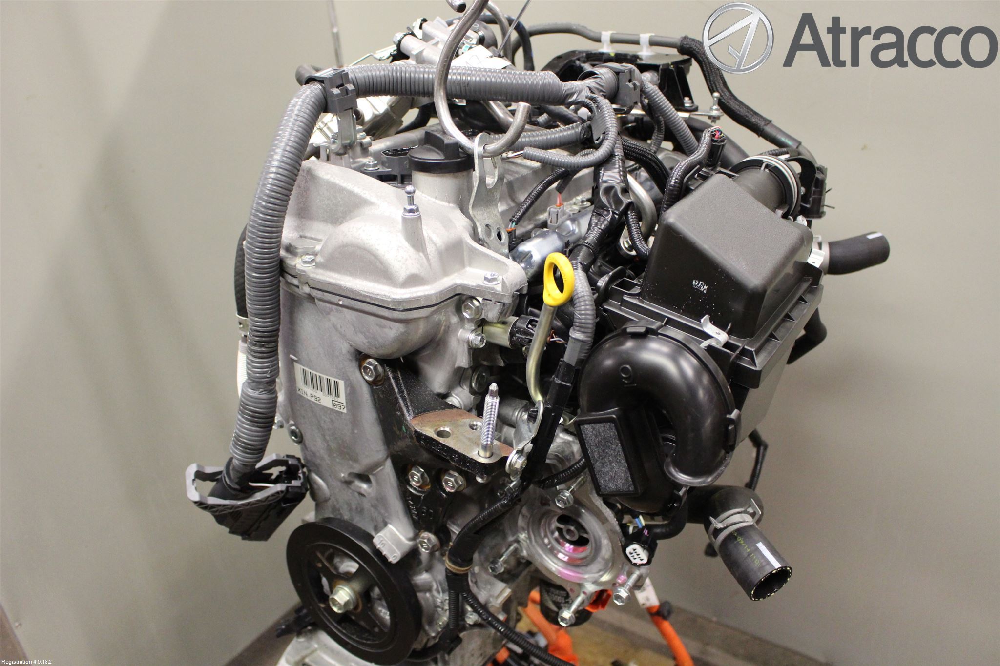 Toyota YARIS XP130 15-20 Motor Bensin