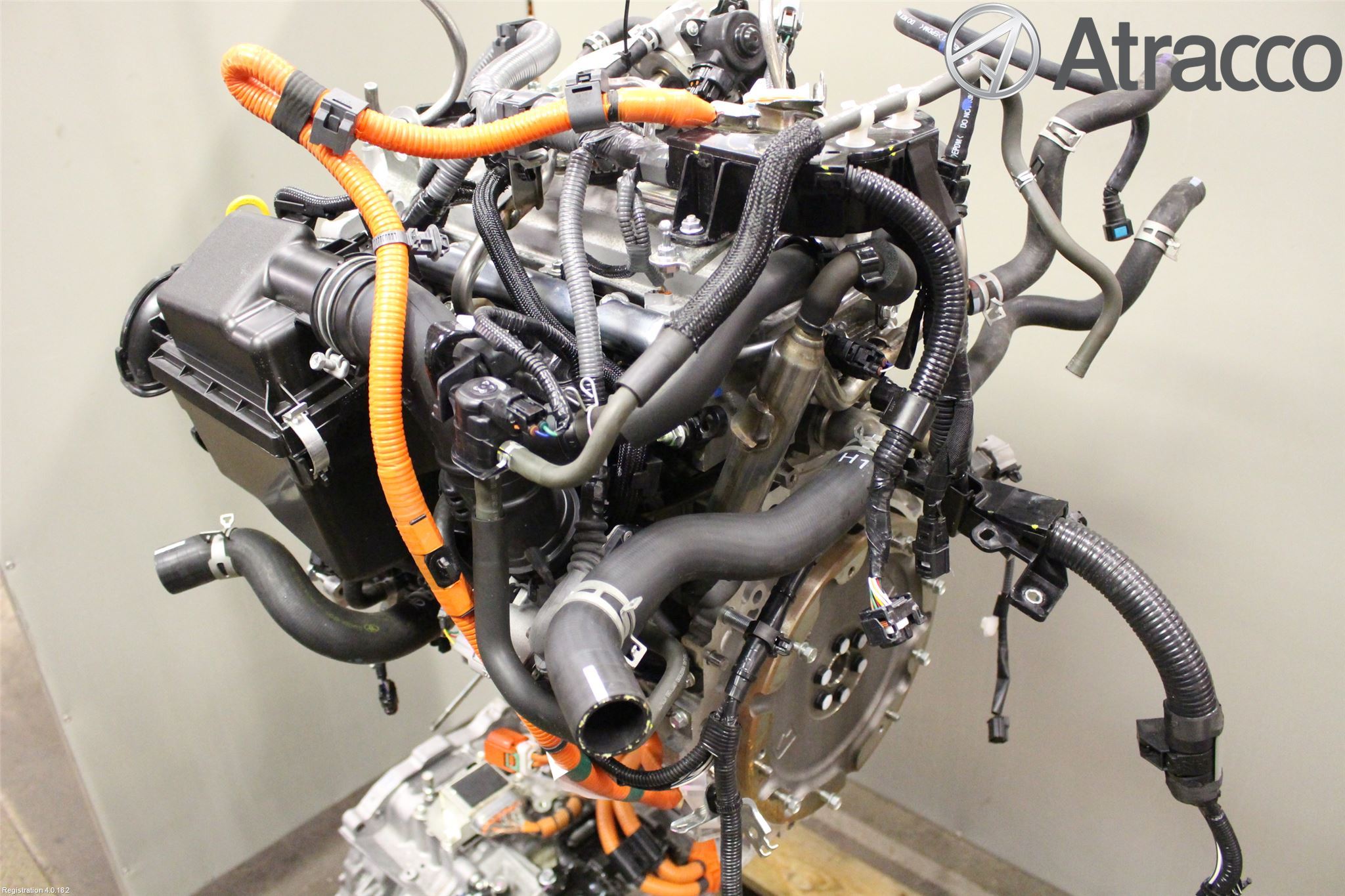 Toyota YARIS XP130 15-20 Motor Bensin