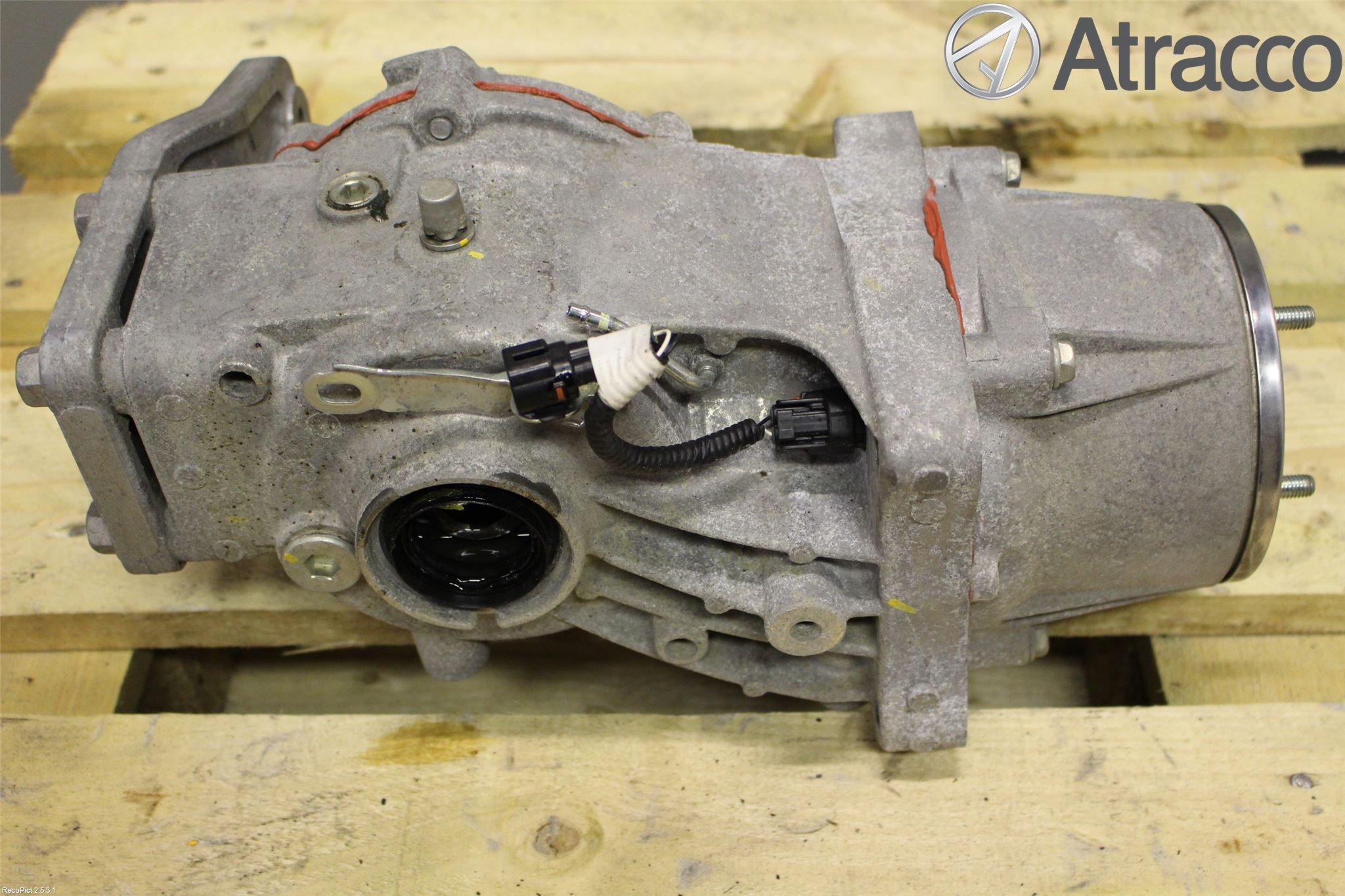 Toyota RAV4 13-18 Bakväxel-Diff