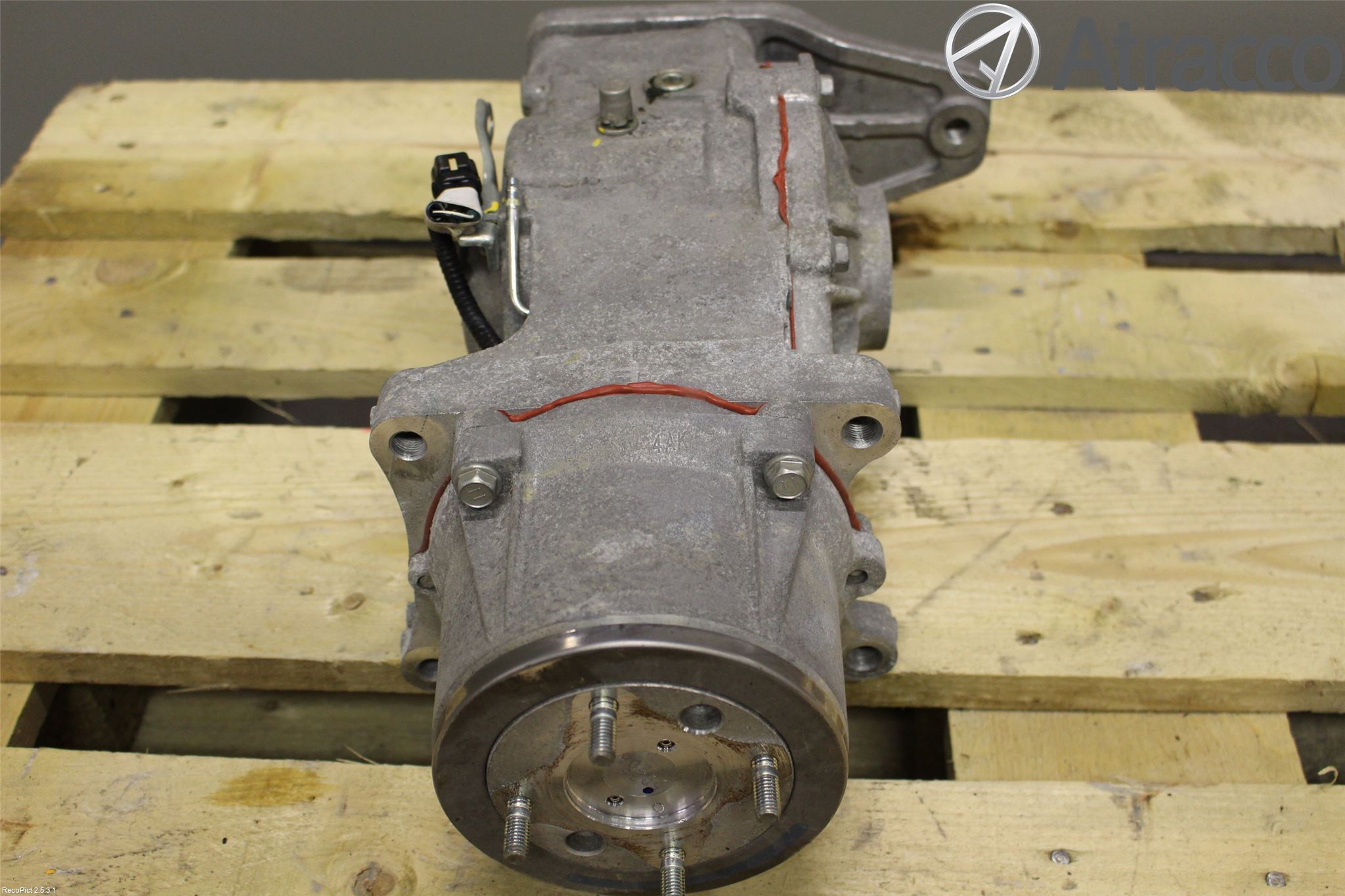 Toyota RAV4 13-18 Bakväxel-Diff