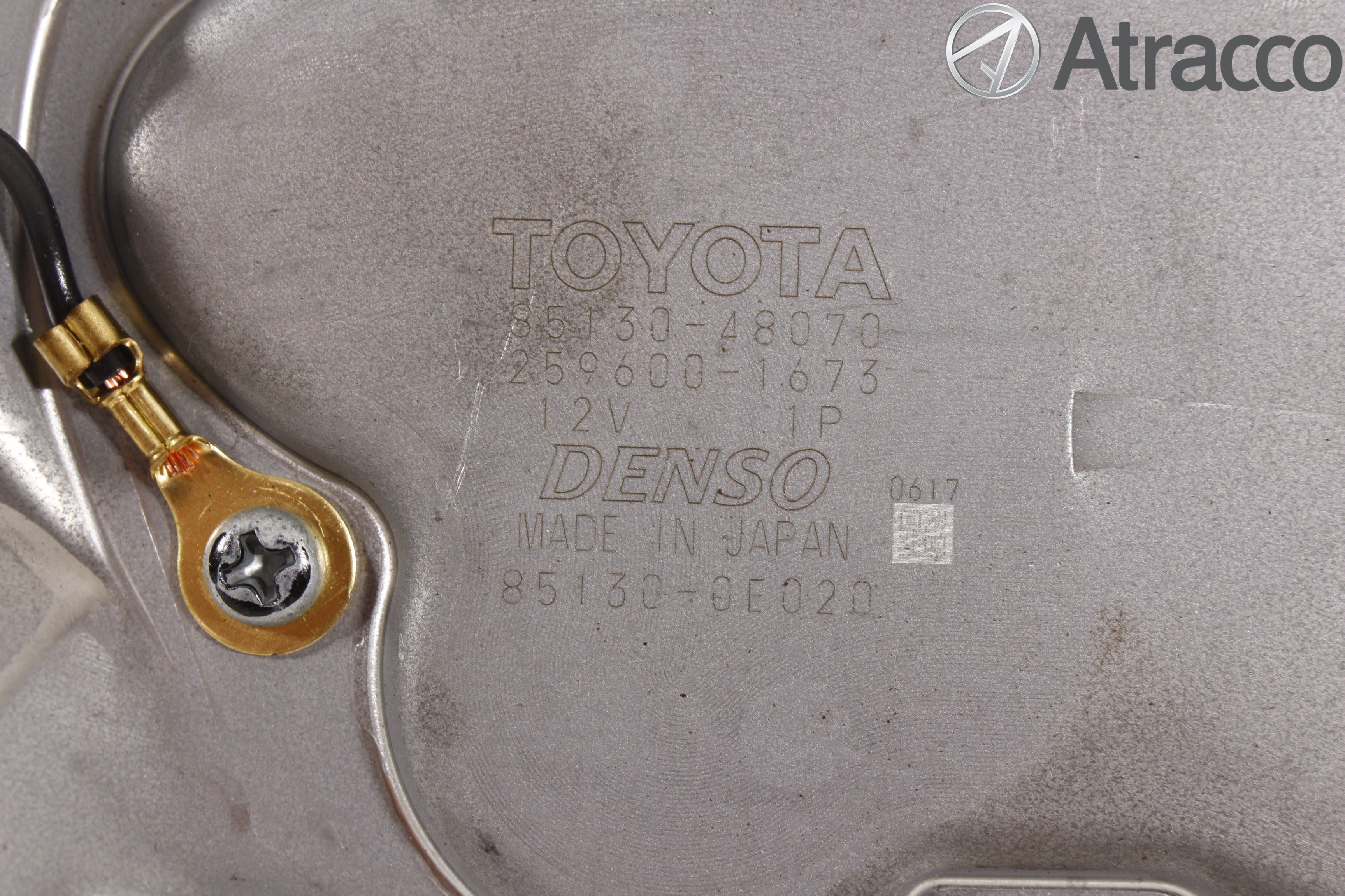 Lexus RX AL10 09-15 Torkarmotor Baklucka