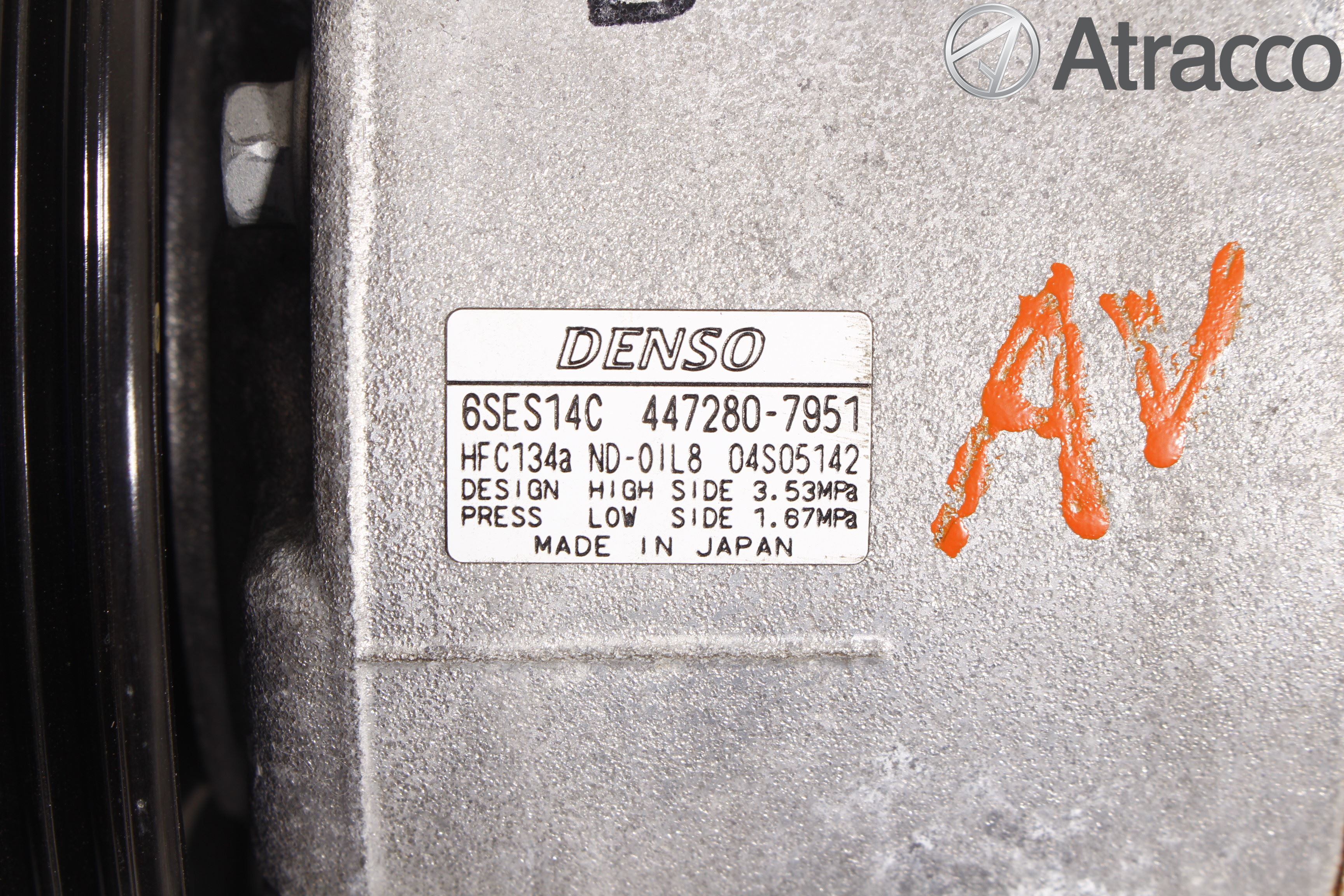 Toyota RAV4 13-18 Ac Kompressor