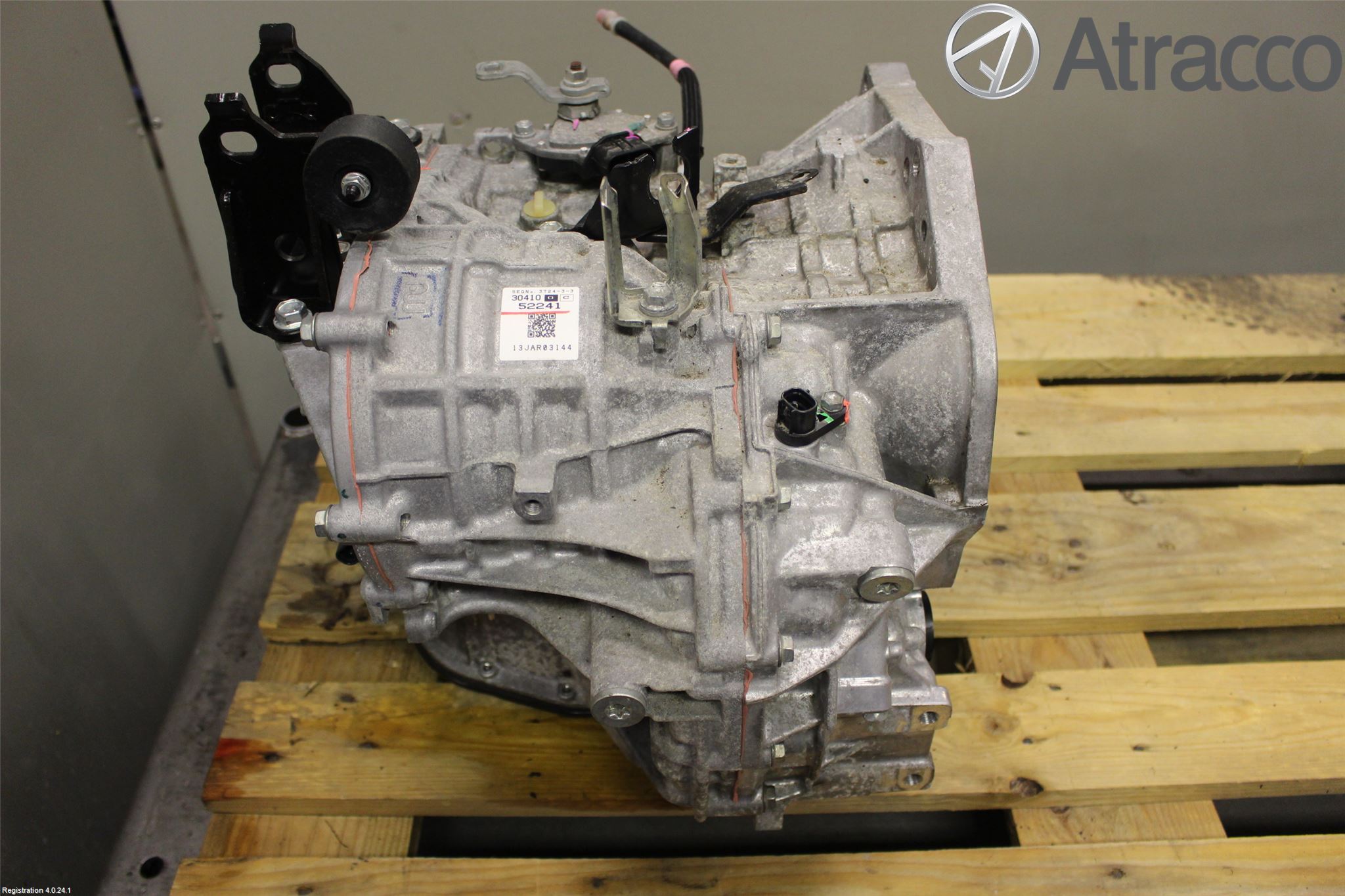 Toyota YARIS XP130 12-14 Växellåda Automat