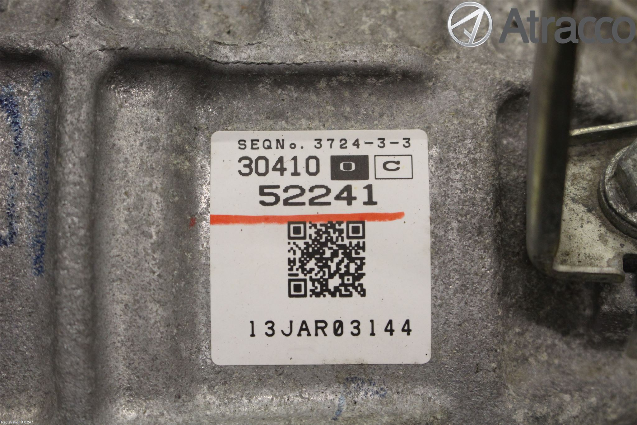 Toyota YARIS XP130 12-14 Växellåda Automat