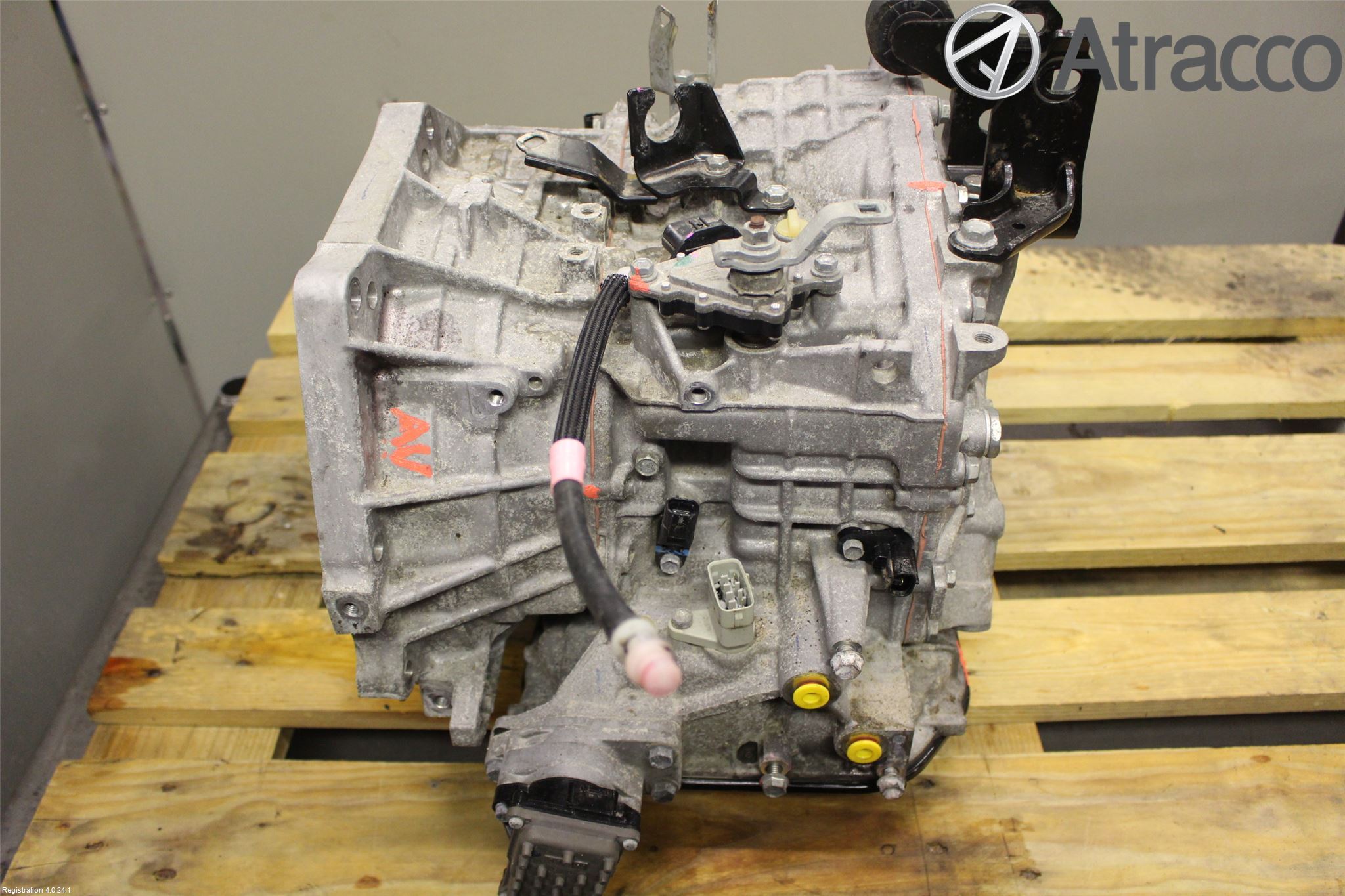 Toyota YARIS XP130 12-14 Växellåda Automat