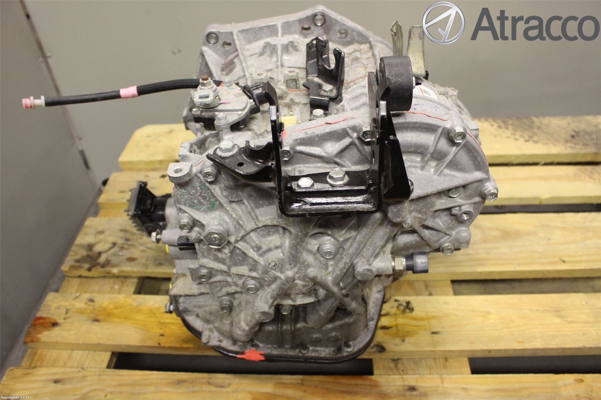 Toyota YARIS XP130 12-14 Växellåda Automat