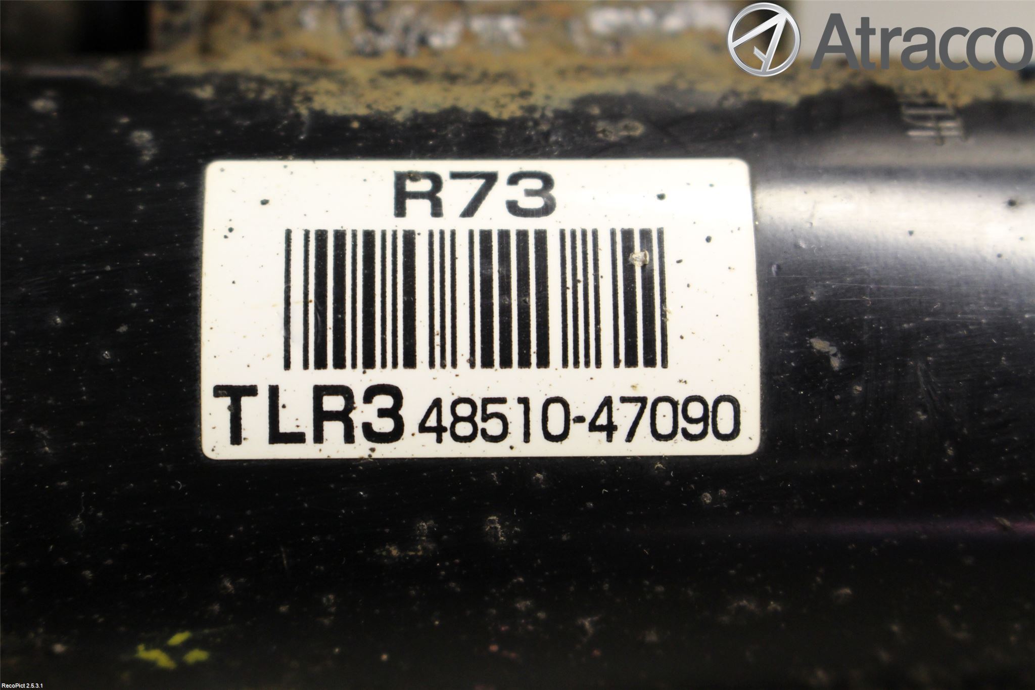 Toyota PRIUS ZVW30 09-20 Fjäderben Fram Höger