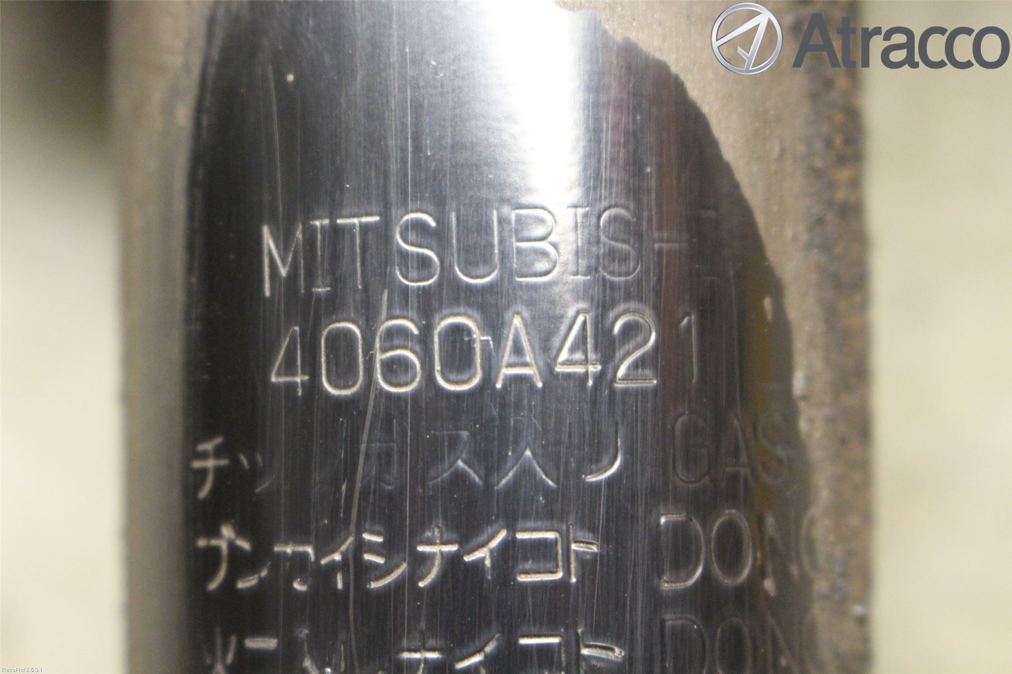 Mitsubishi OUTLANDER 13-21 Fjäderben Fram Vänster