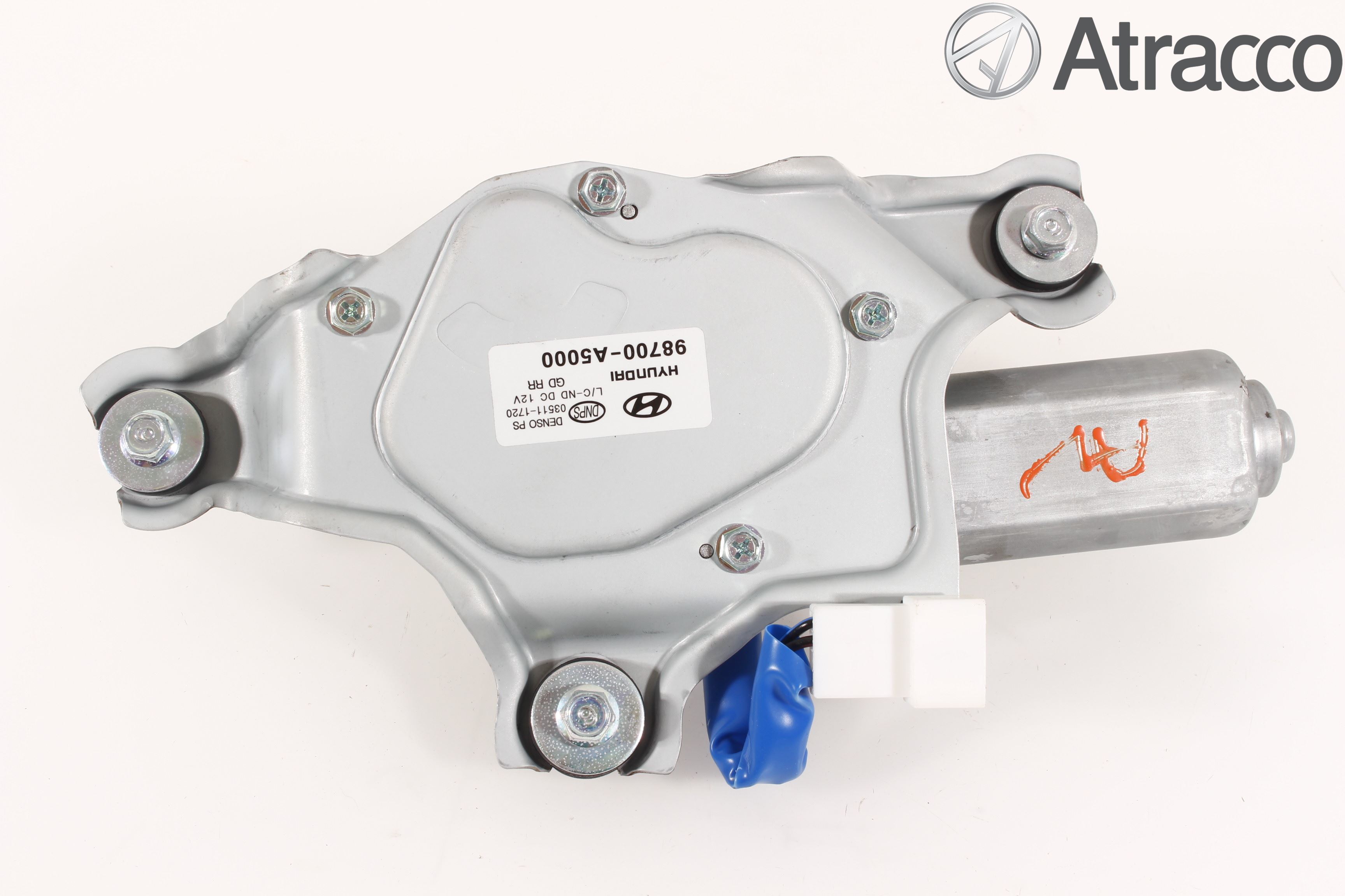 Hyundai i30 GD 13-17 Torkarmotor Baklucka