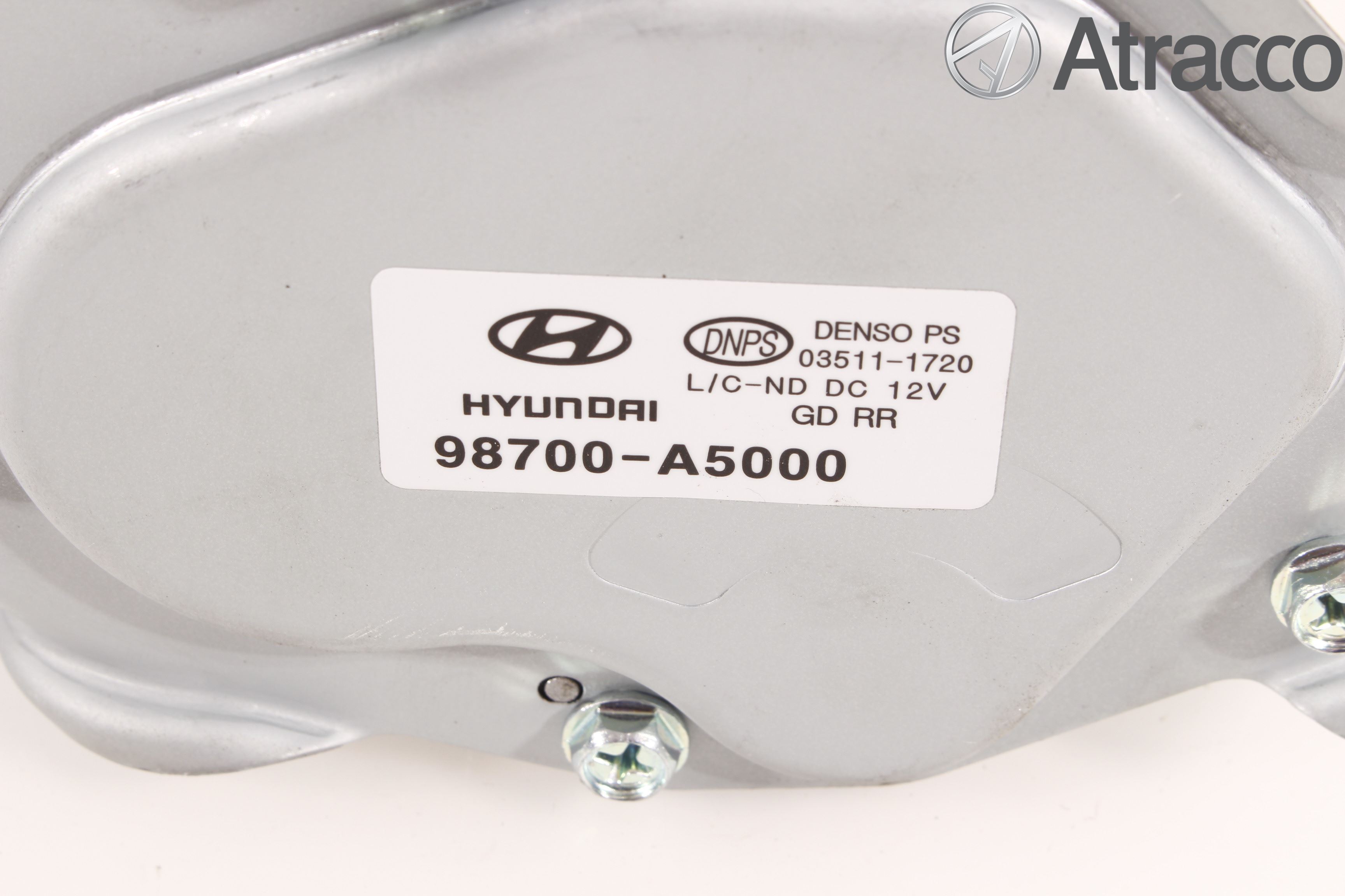 Hyundai i30 GD 13-17 Torkarmotor Baklucka