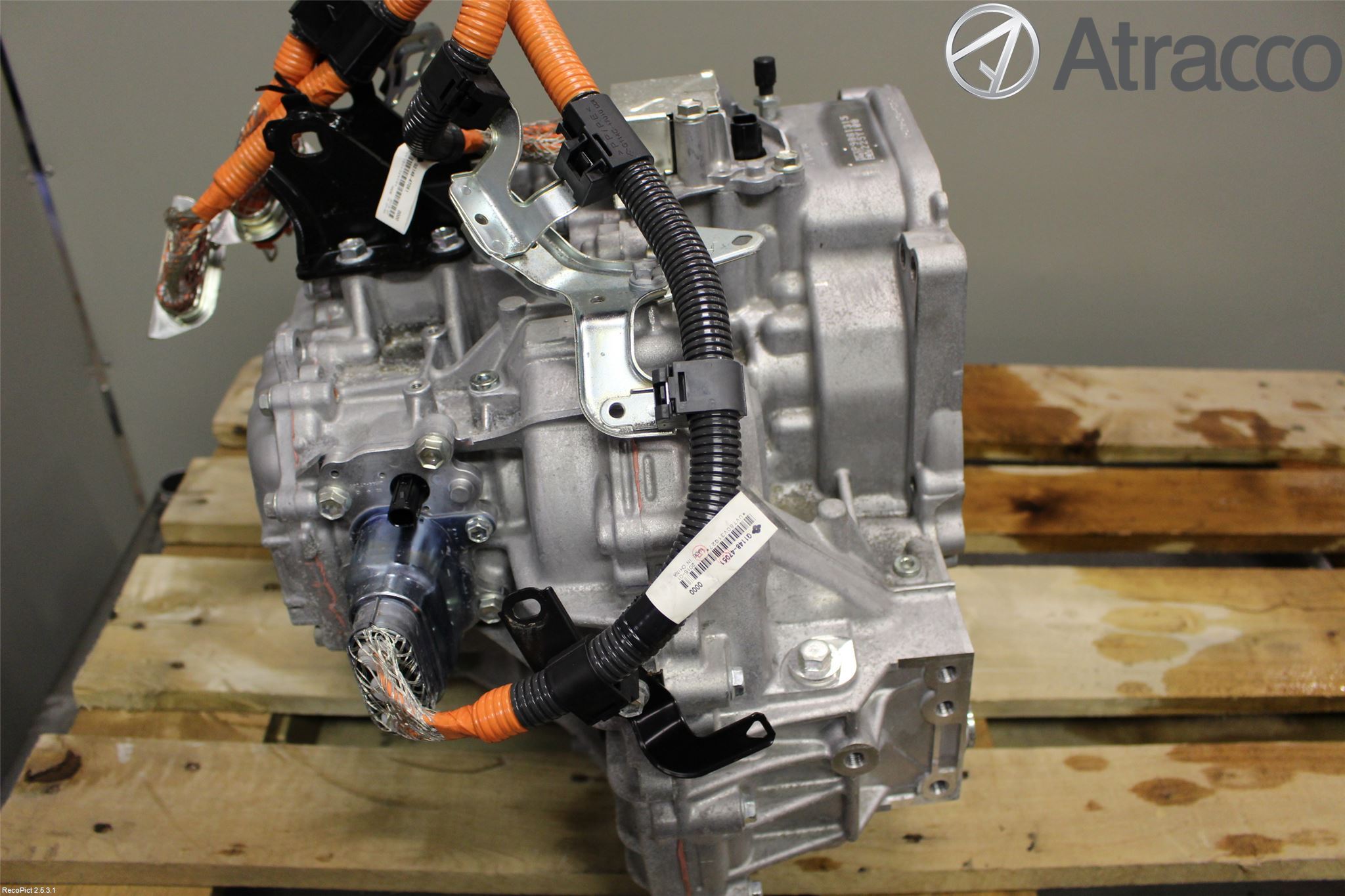 Toyota AURIS 13-19 Växellåda Automat