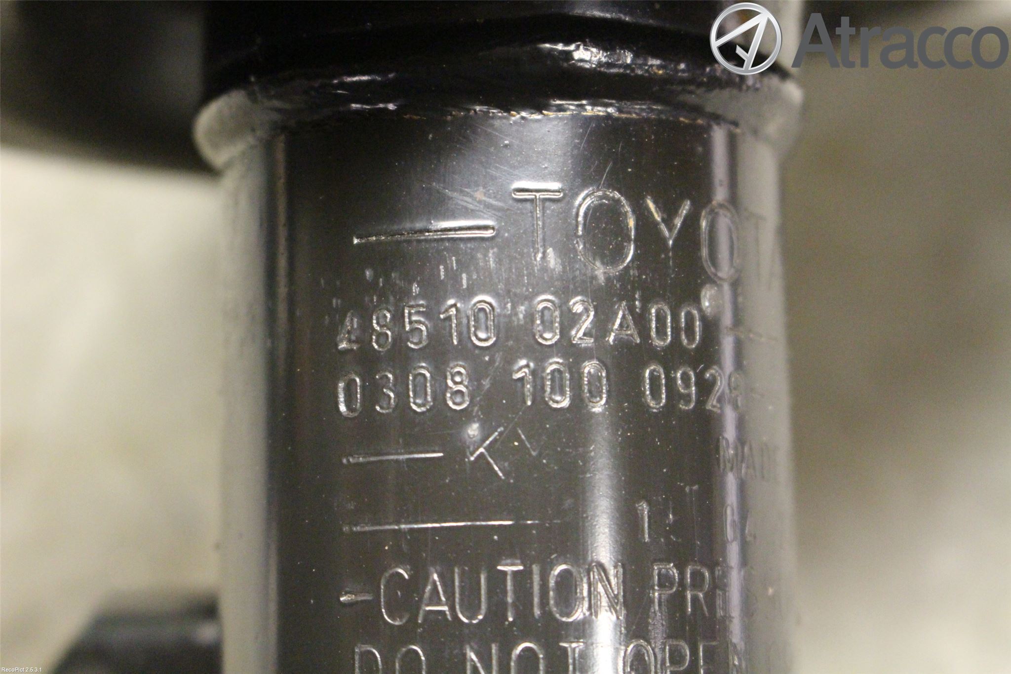 Toyota AURIS 13-19 Fjäderben Fram Höger