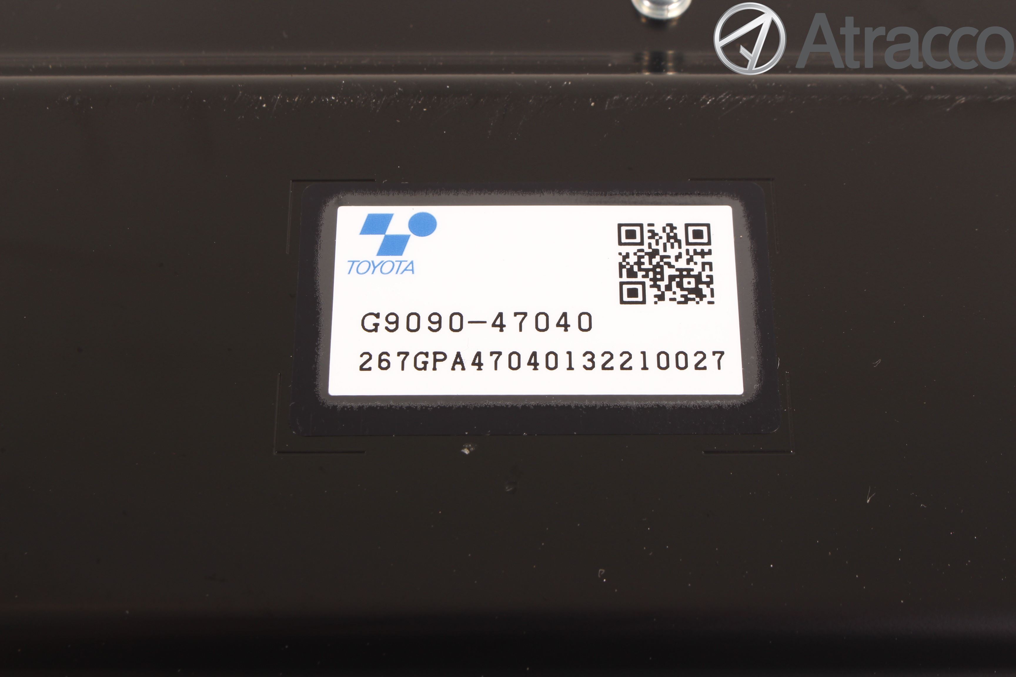 Toyota PRIUS ZVW30 09-20 Batteriladdare Högspänning