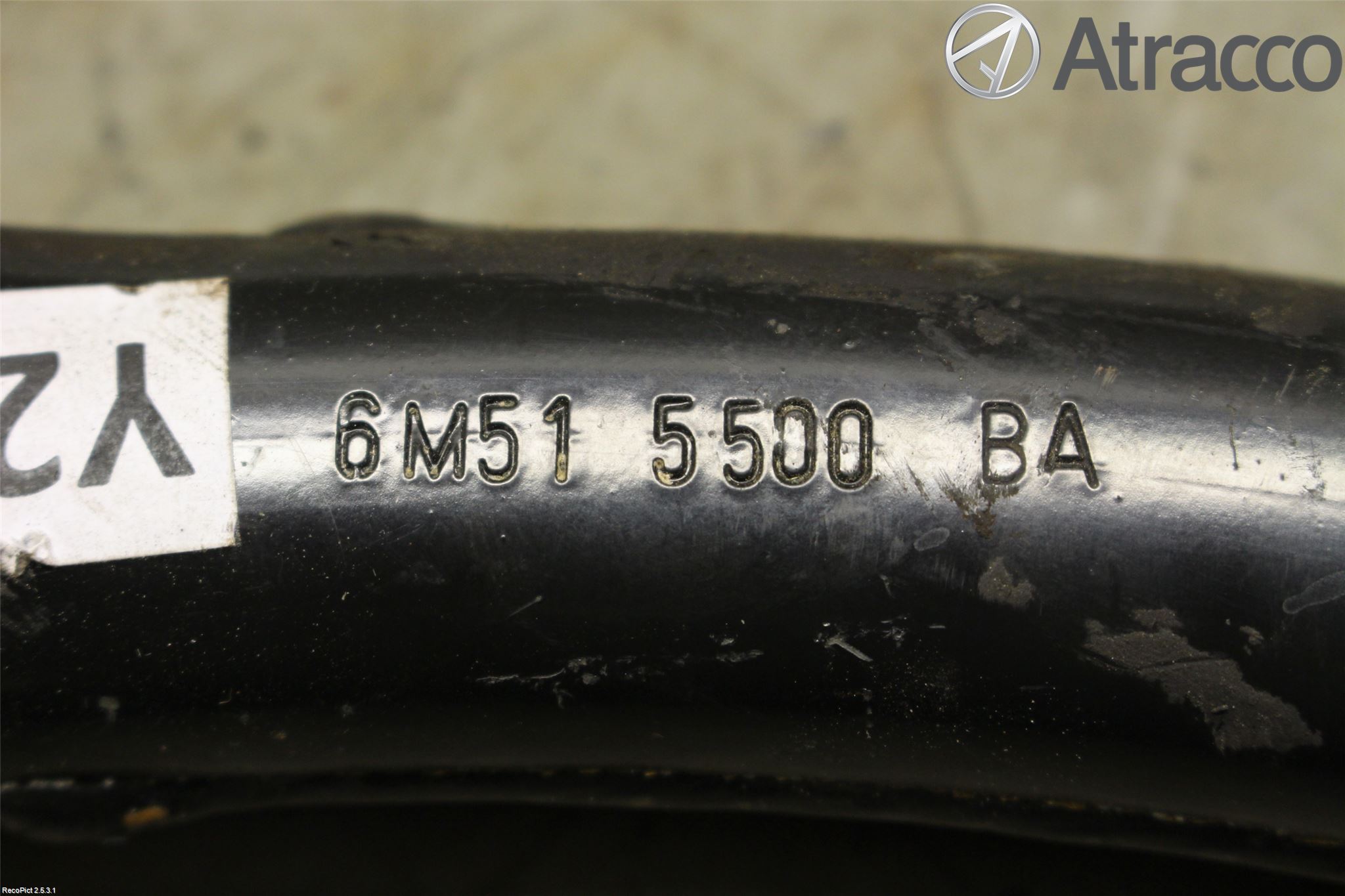 Ford FOCUS 08-11 Bärarm Bak Övre Vänster