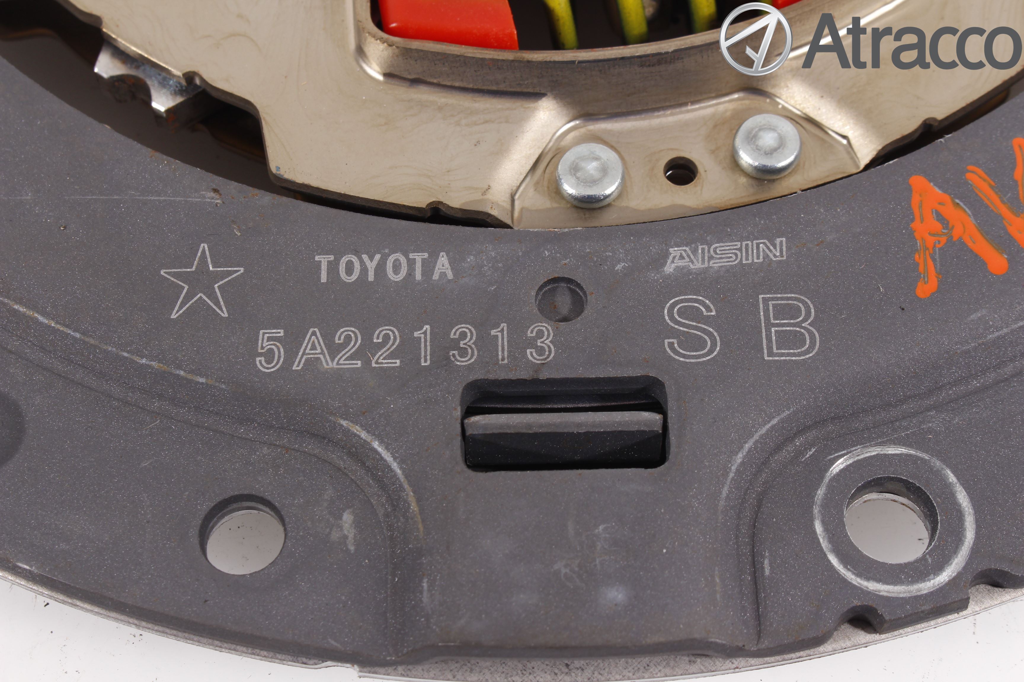 Toyota AURIS 13-19 Koppling-Lamell