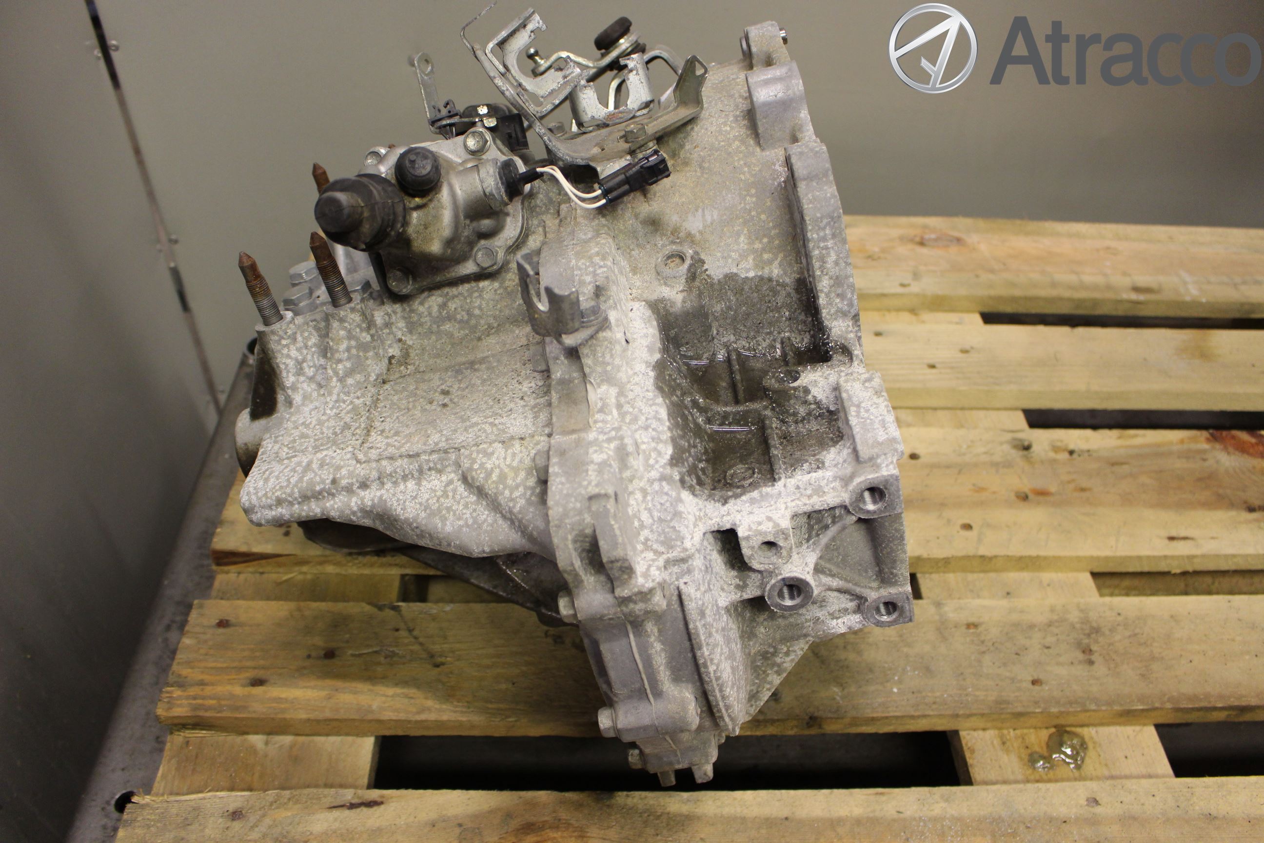 Mitsubishi LANCER 07-14 Växellåda Man 5 Vxl