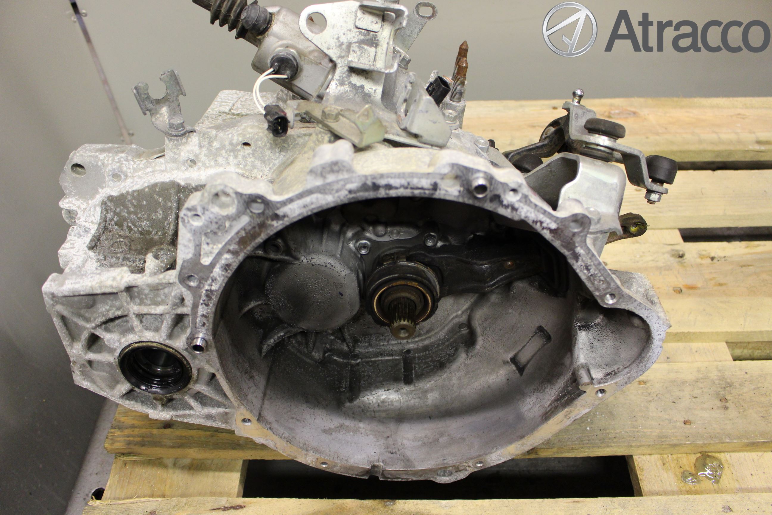 Mitsubishi LANCER 07-14 Växellåda Man 5 Vxl