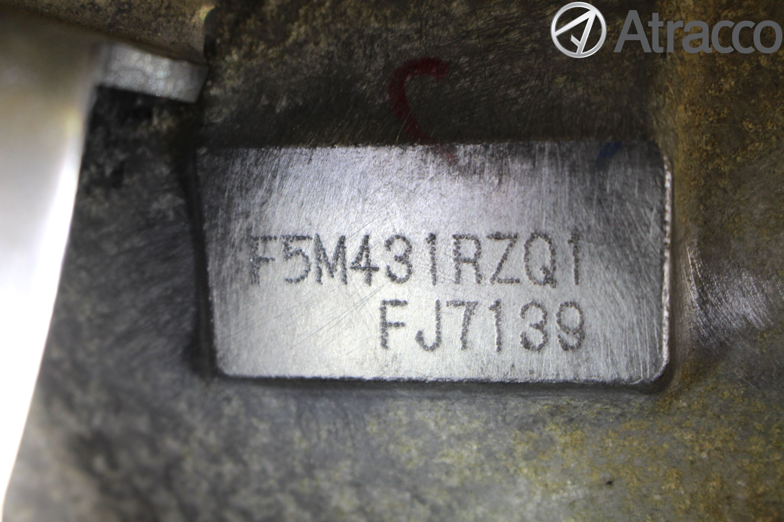 Mitsubishi LANCER 07-14 Växellåda Man 5 Vxl