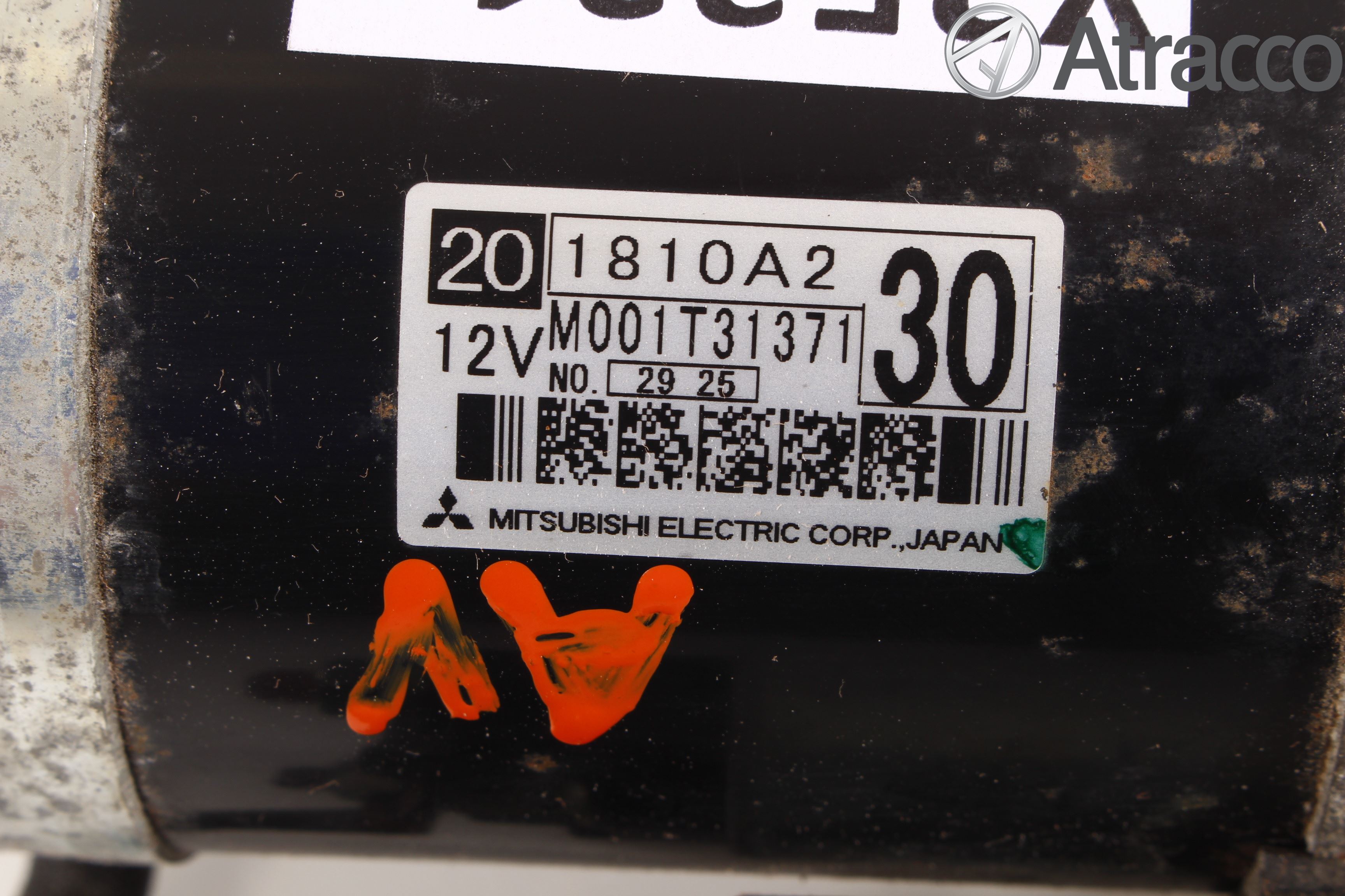 Mitsubishi OUTLANDER 13-21 Startmotor Diesel