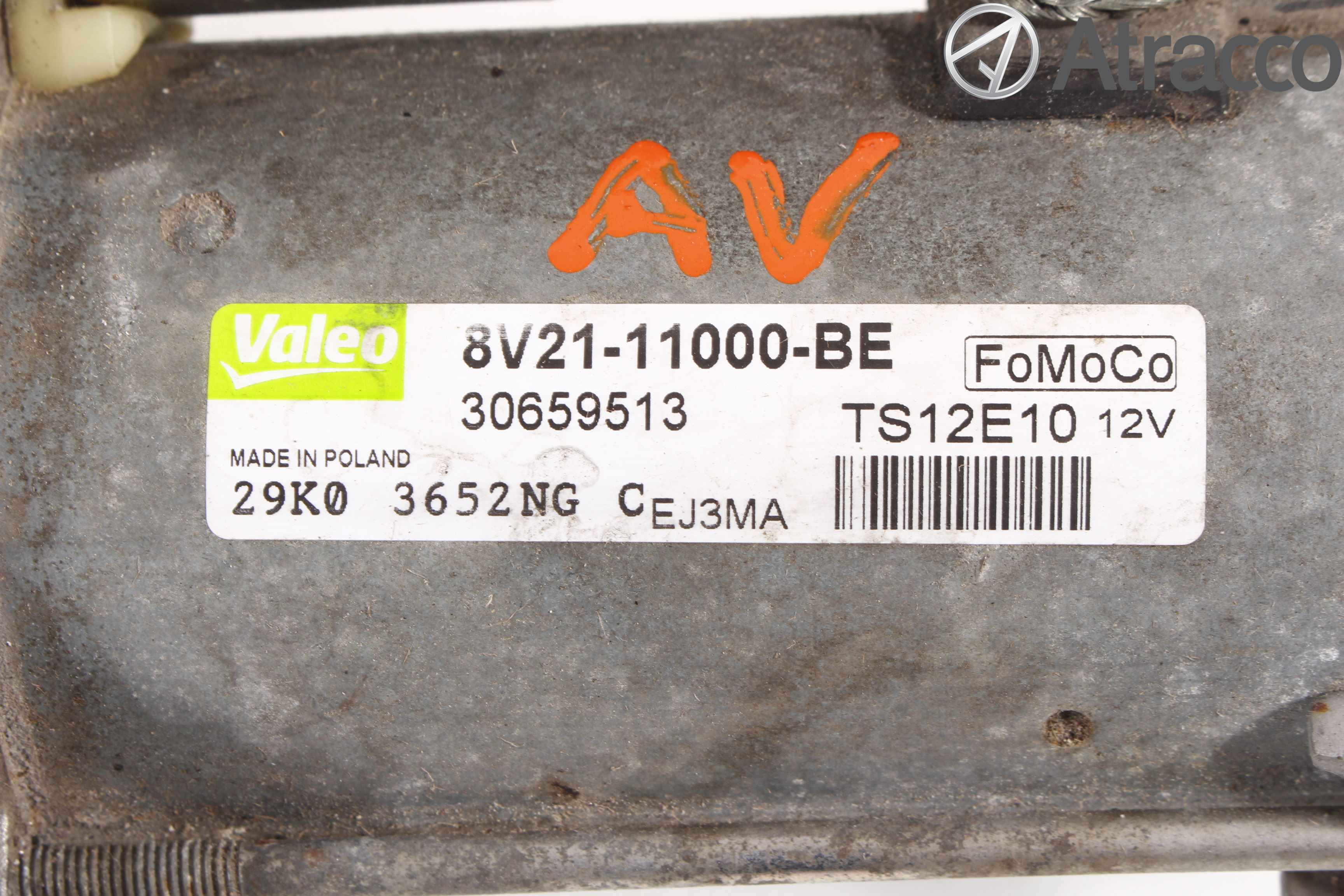 Ford FIESTA 09-12 Startmotor