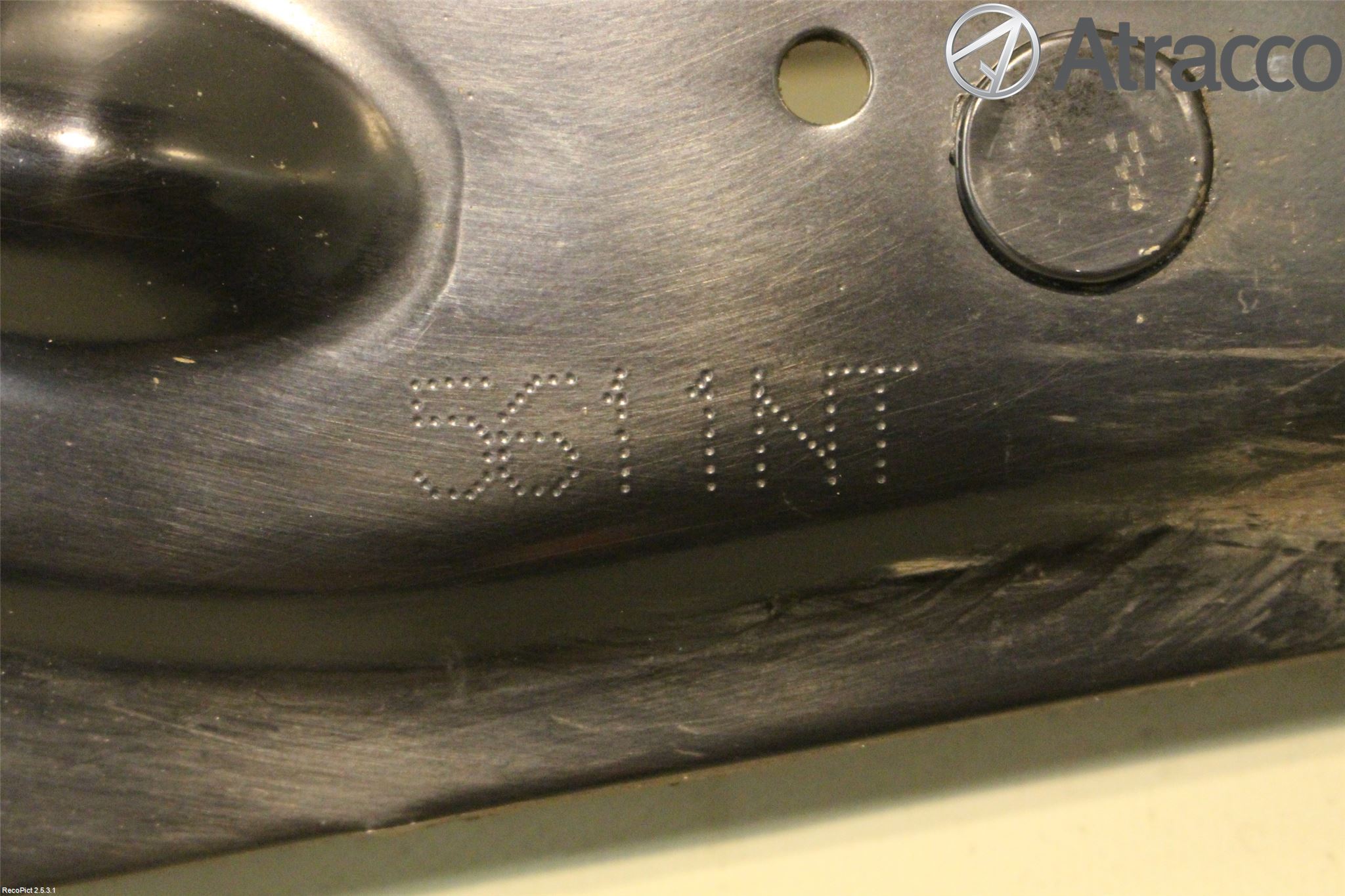 Mitsubishi OUTLANDER 13-21 Bärarm Bak Höger