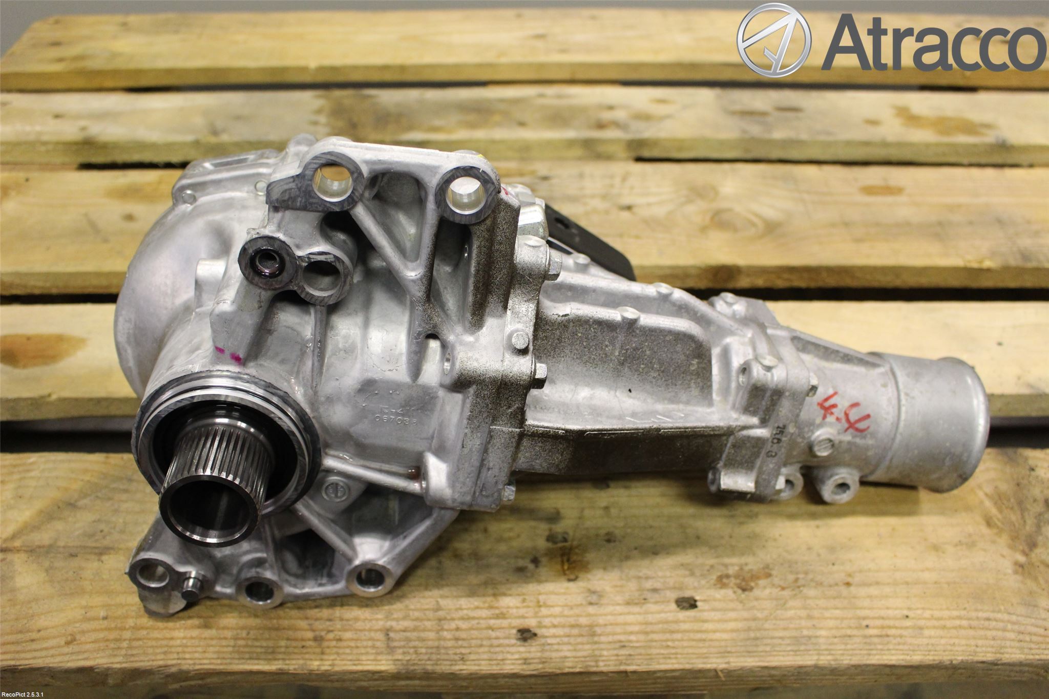 Mitsubishi OUTLANDER 13-21 Växel Fördelningslåda