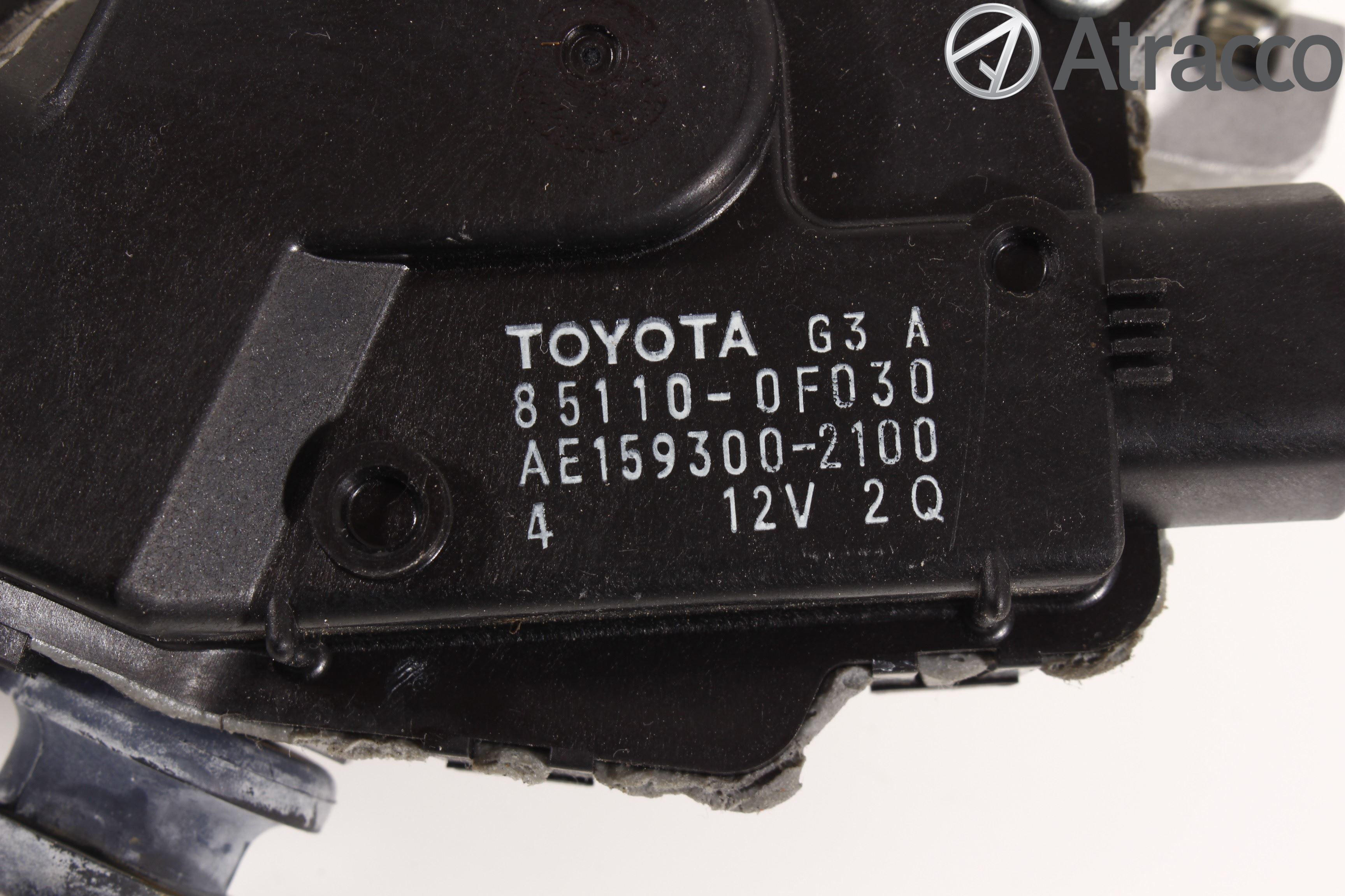 Toyota VERSO 09-18 Torkarmekanism Vindruta