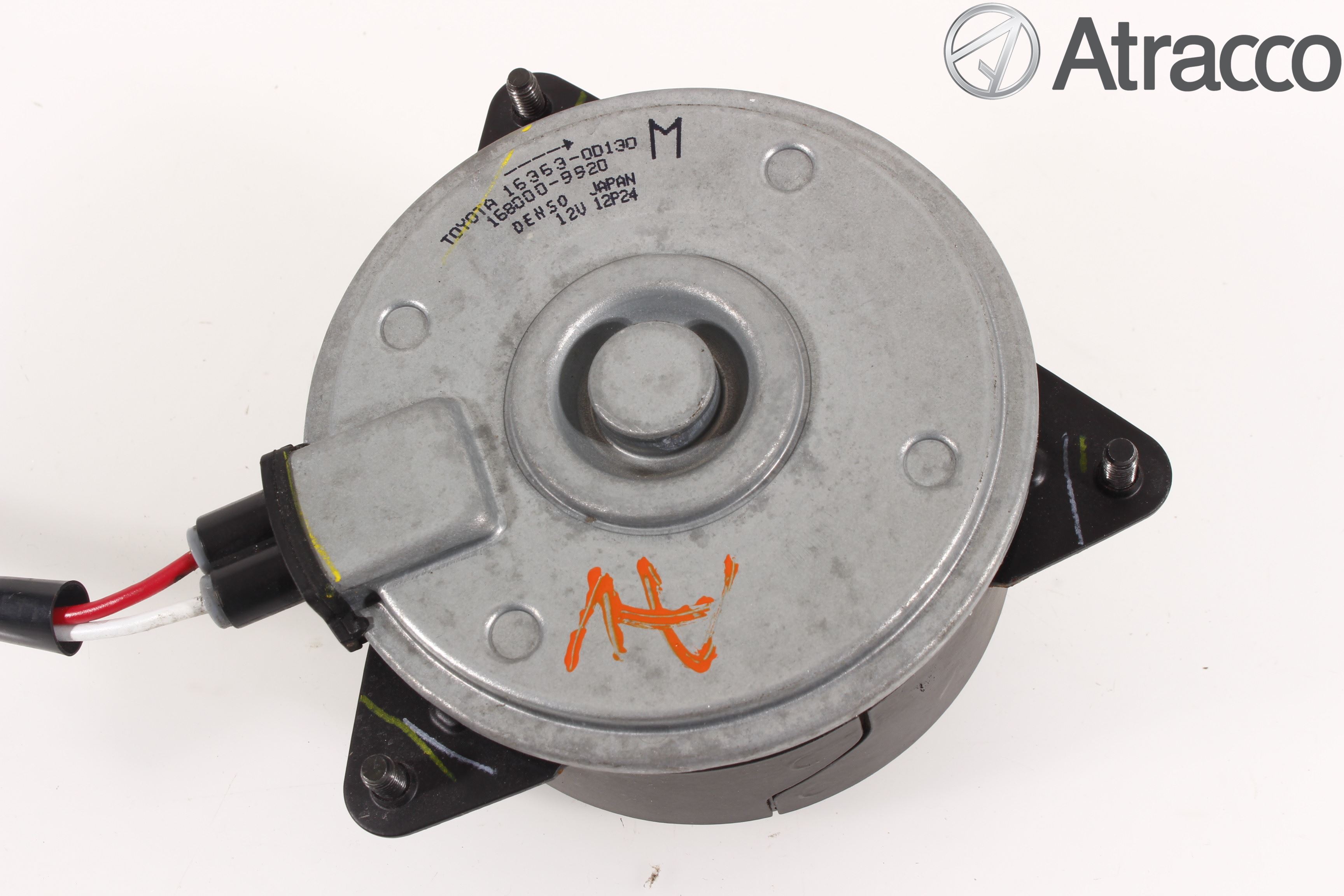 Toyota VERSO 09-18 Kylfläkt El