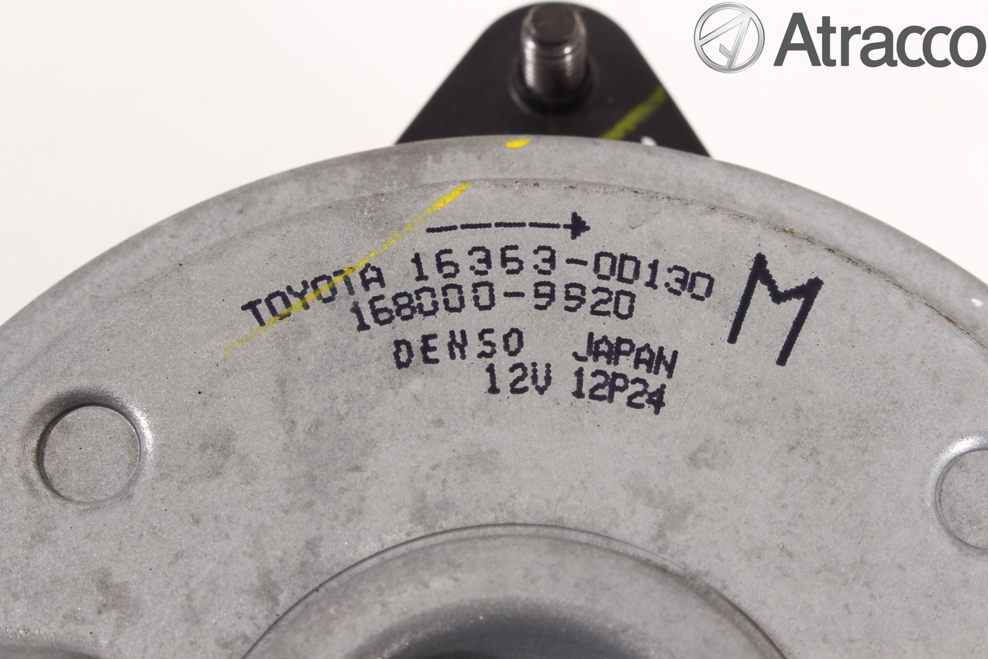 Toyota VERSO 09-18 Kylfläkt El