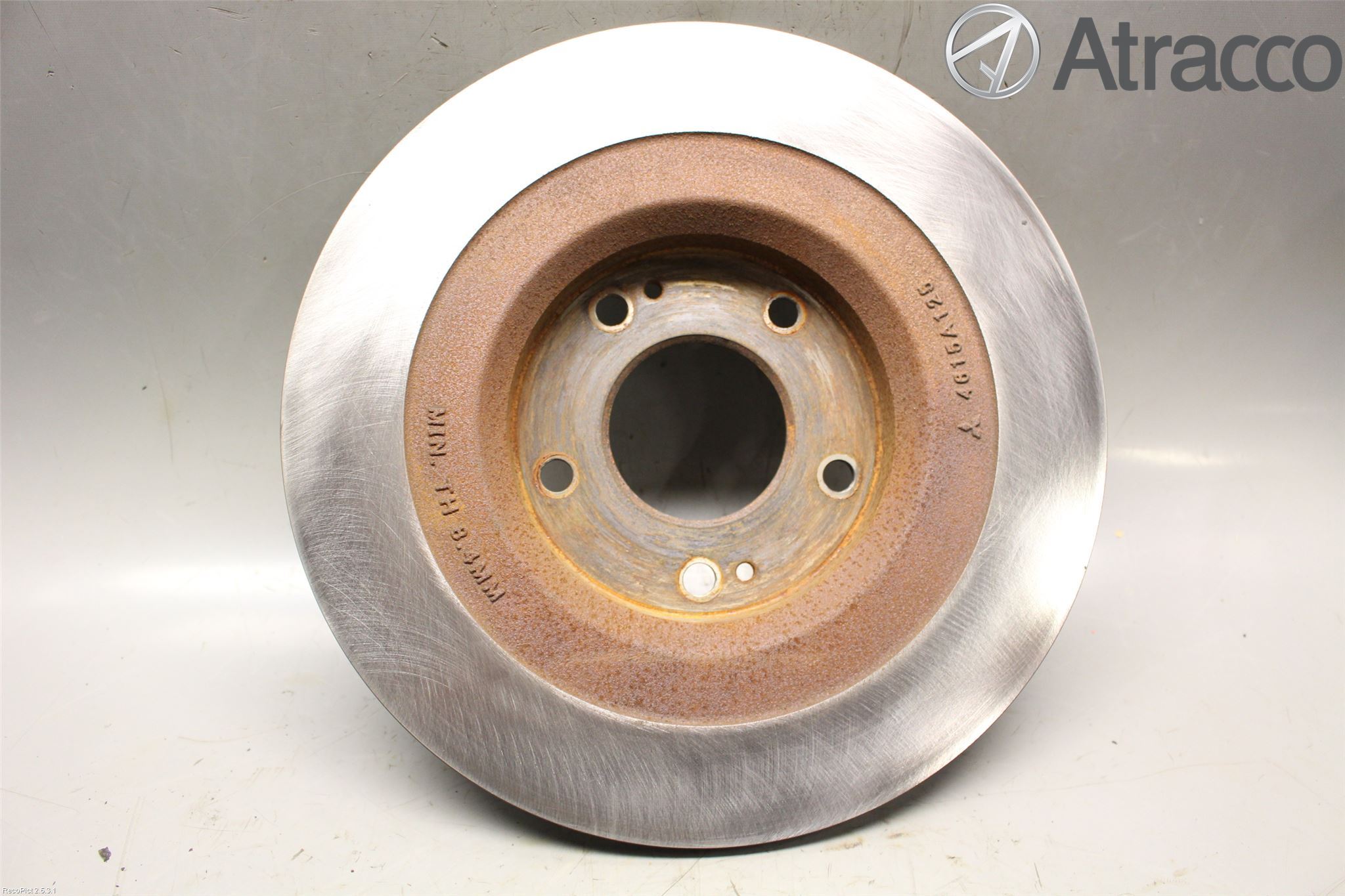 Mitsubishi OUTLANDER 13-21 Bromsskiva Bak