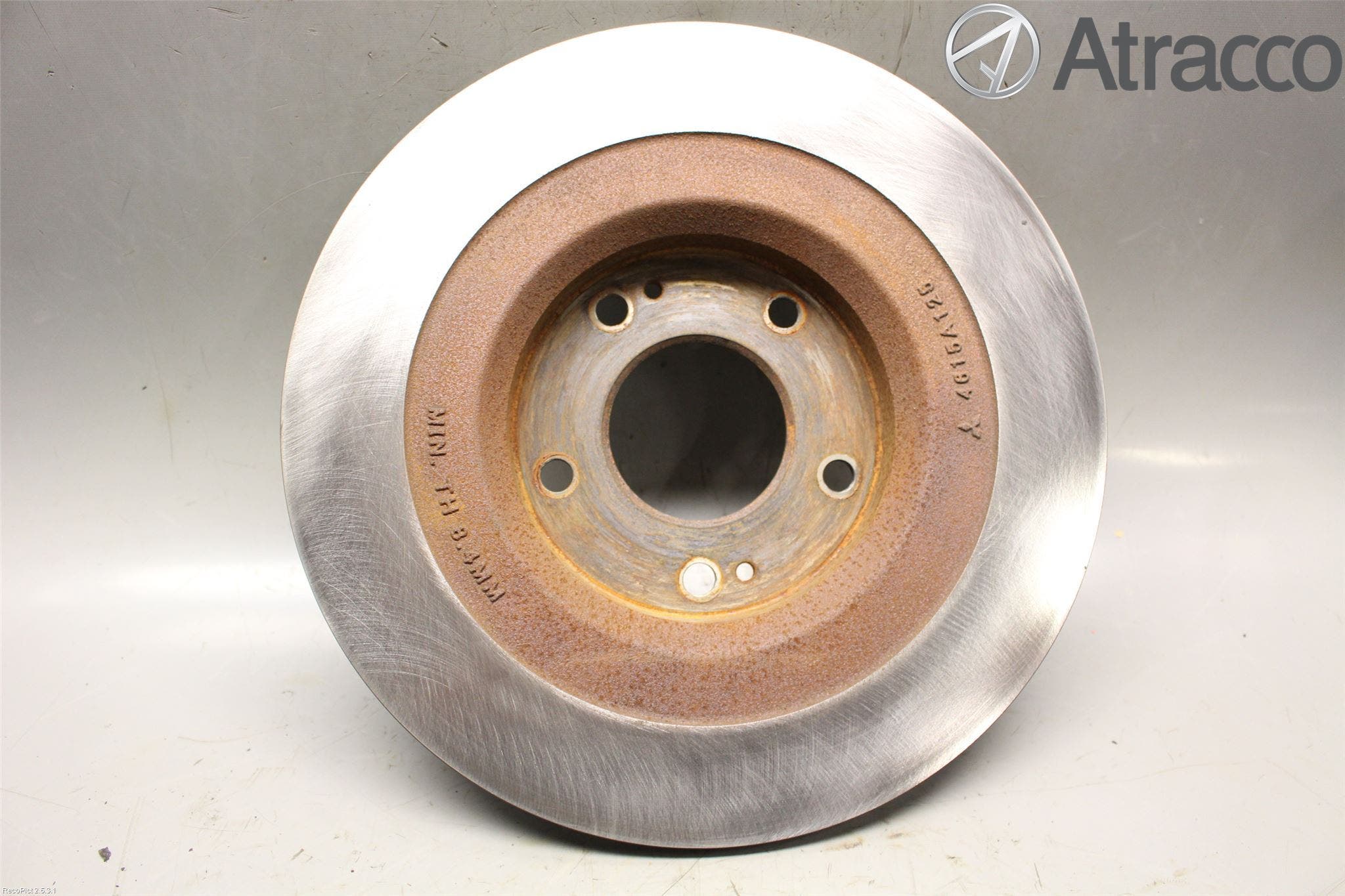 Mitsubishi OUTLANDER 13-21 Bromsskiva Bak