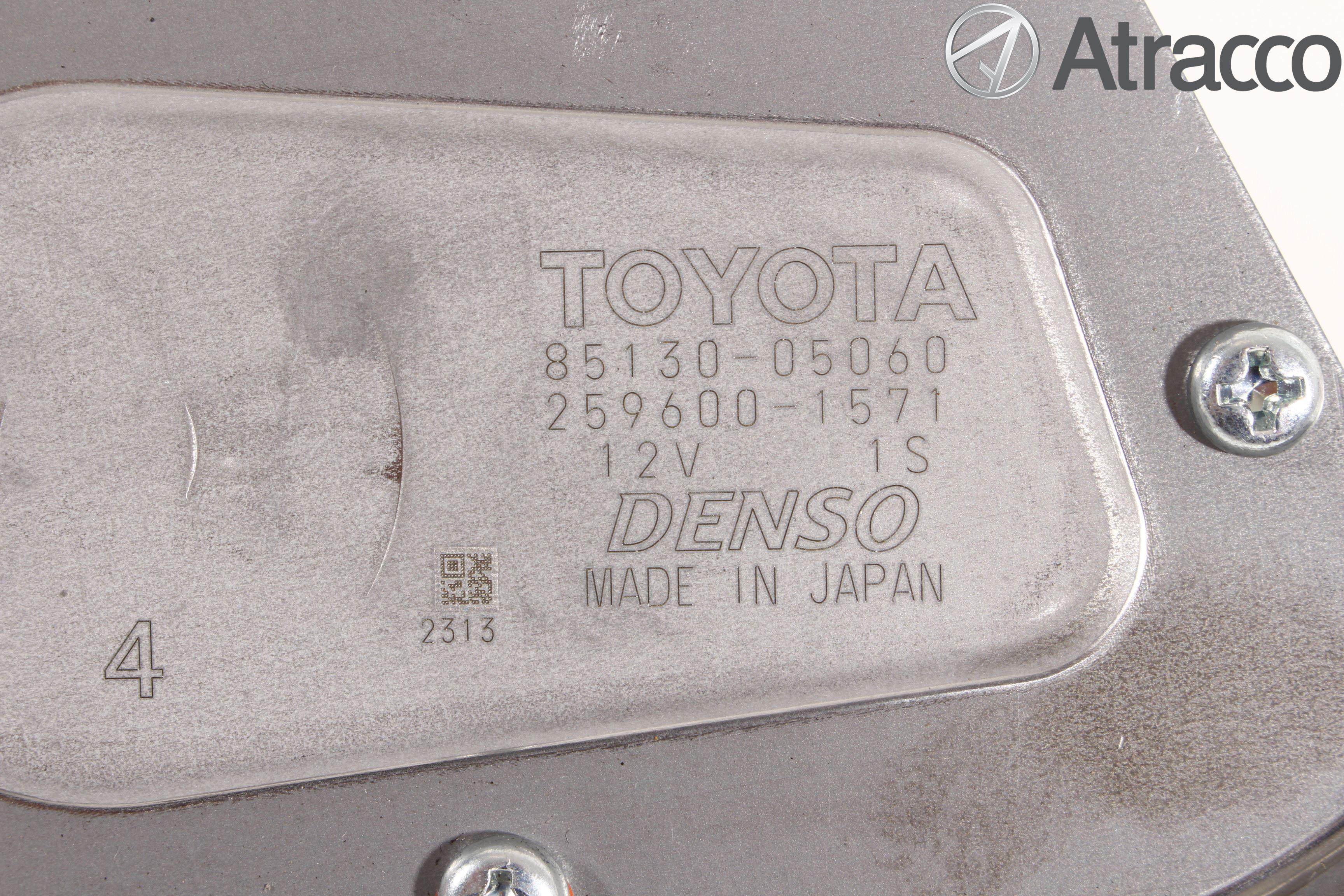 Toyota AVENSIS 09-15 Torkarmotor Baklucka