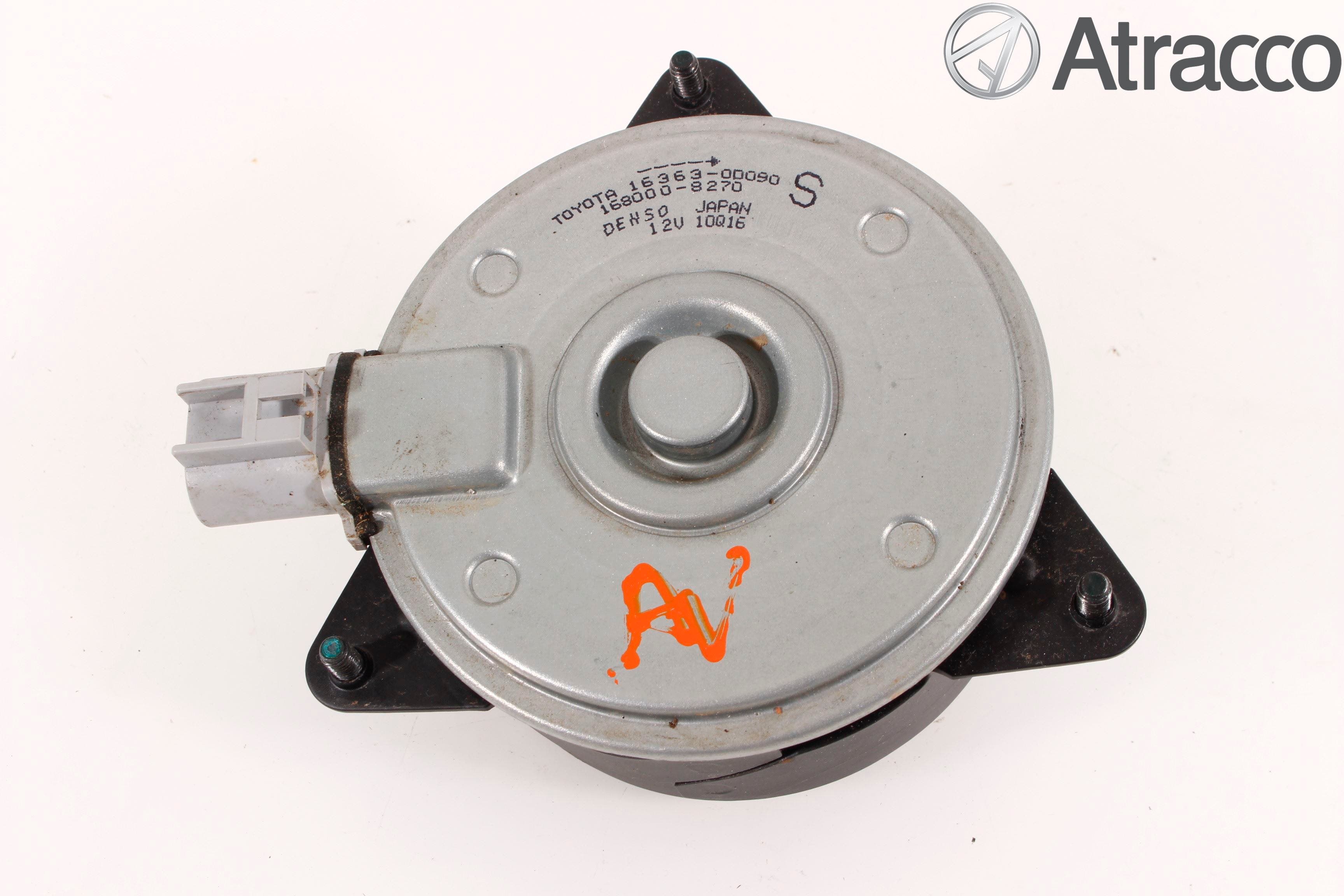 Toyota YARIS XP130 12-14 Kylfläkt El