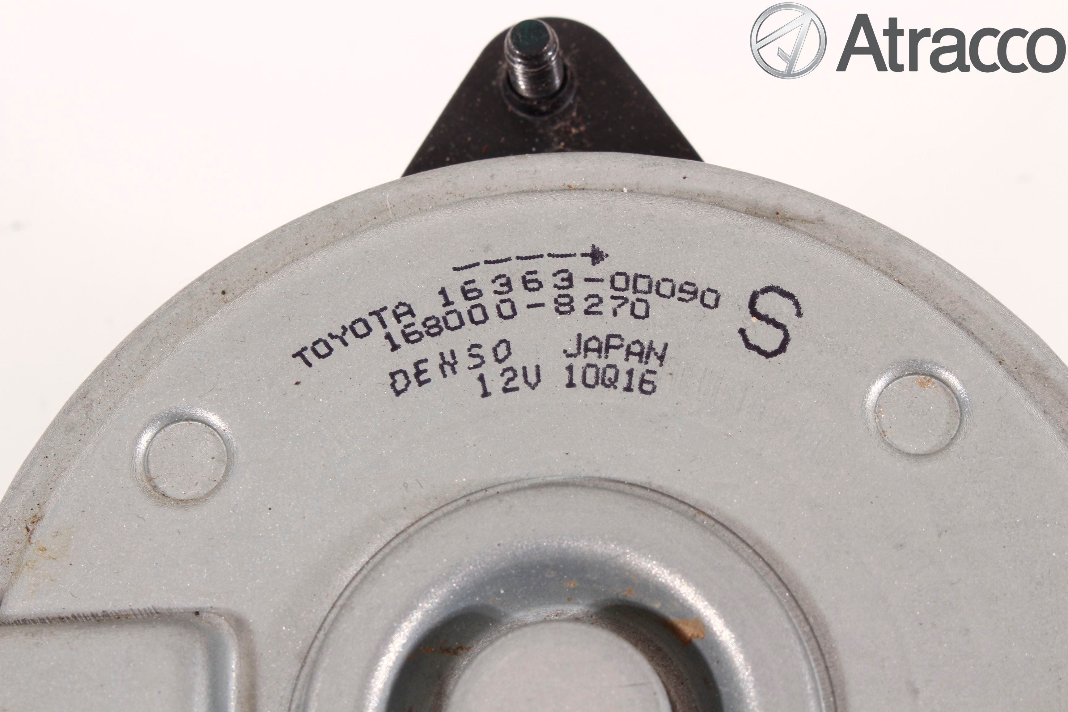 Toyota YARIS XP130 12-14 Kylfläkt El