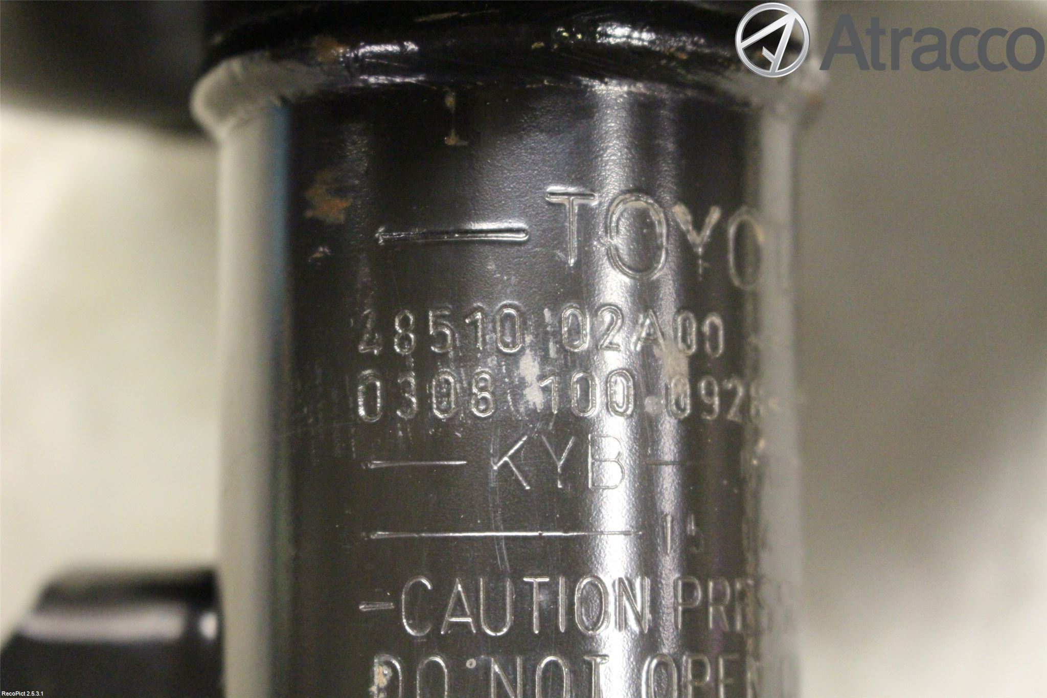 Toyota AURIS 13-19 Fjäderben Fram Höger