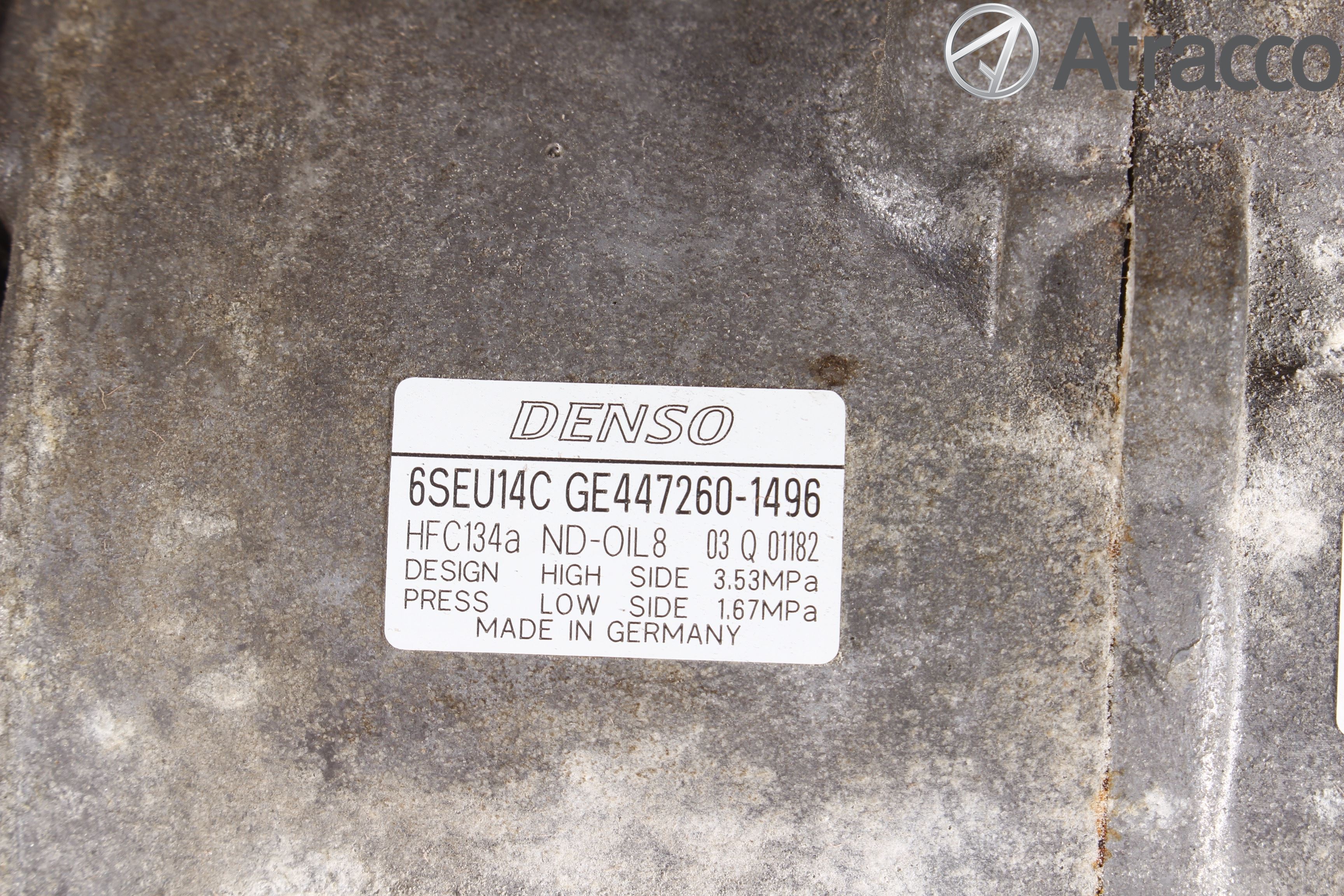 Toyota VERSO 09-18 Ac Kompressor