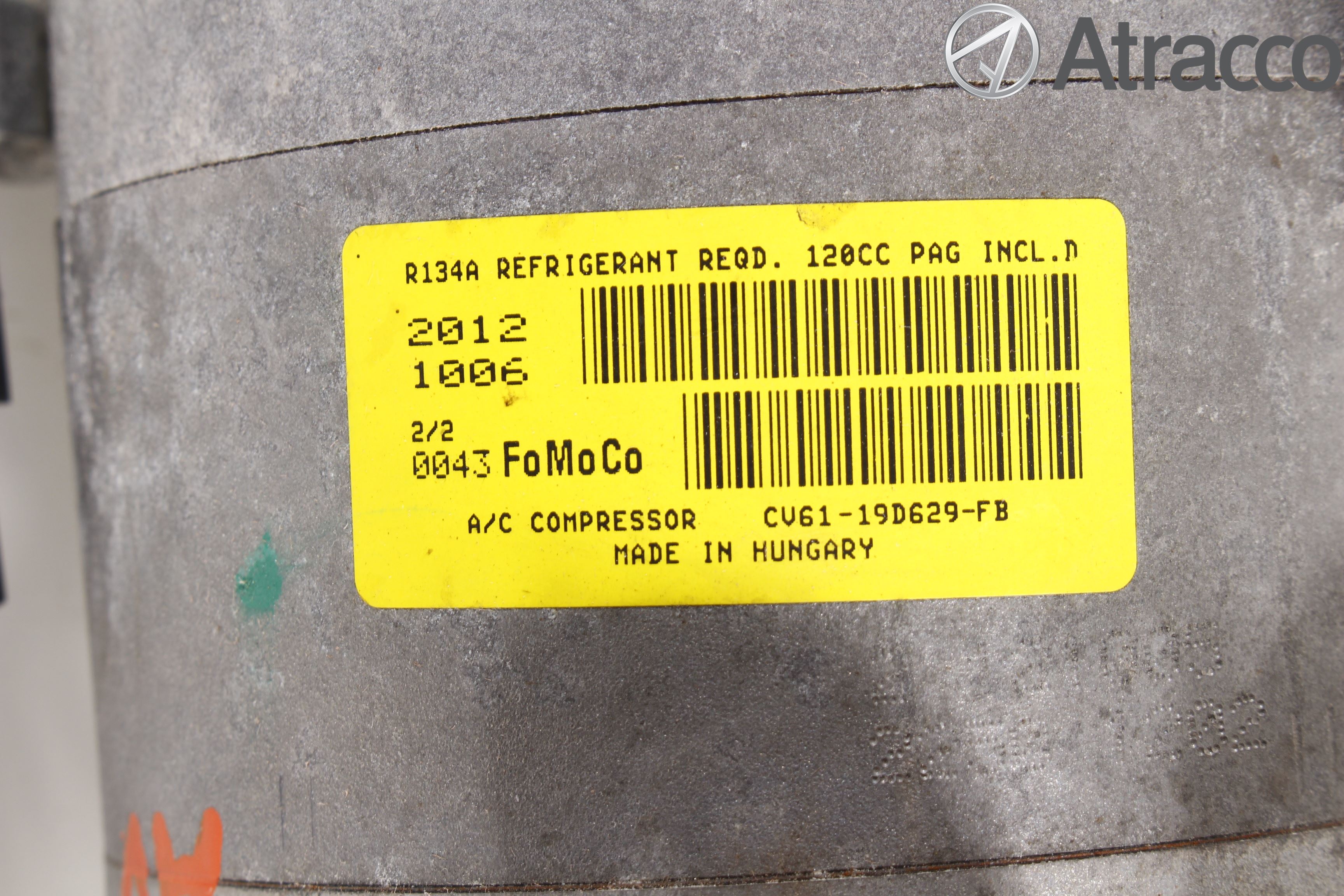 Ford FOCUS 11-14 Ac Kompressor