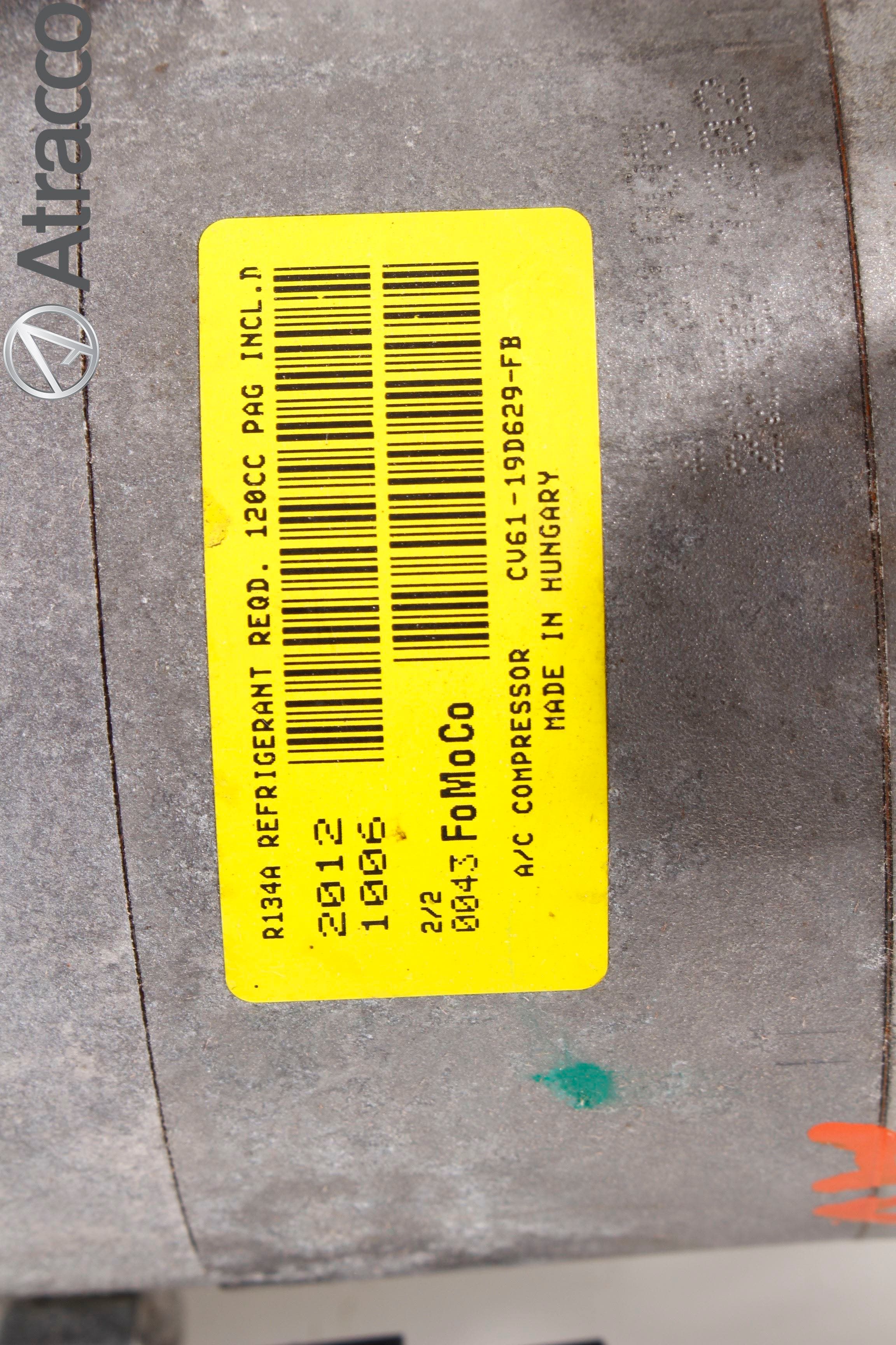 Ford FOCUS 11-14 Ac Kompressor