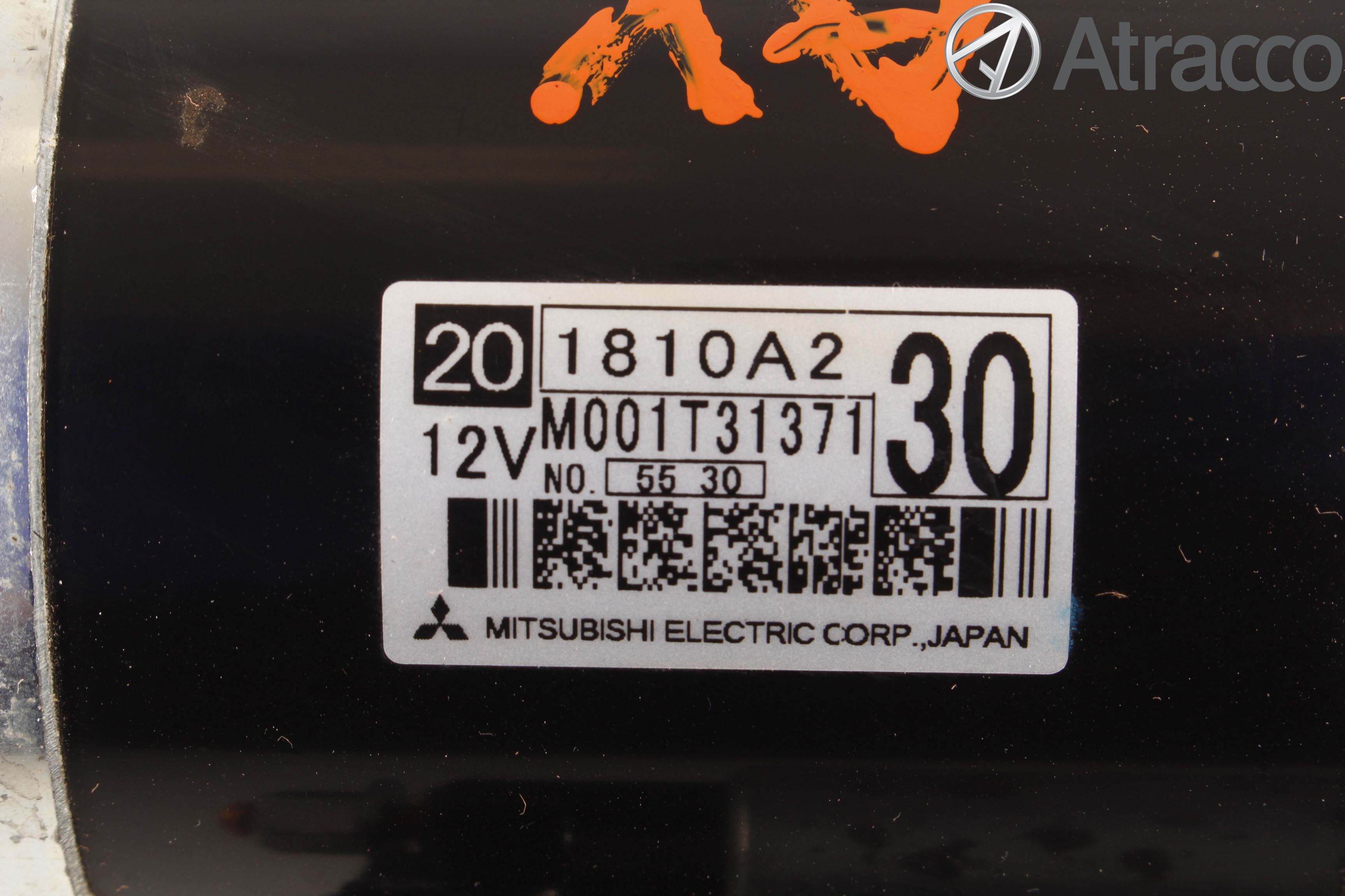 Mitsubishi OUTLANDER 13-21 Startmotor Diesel