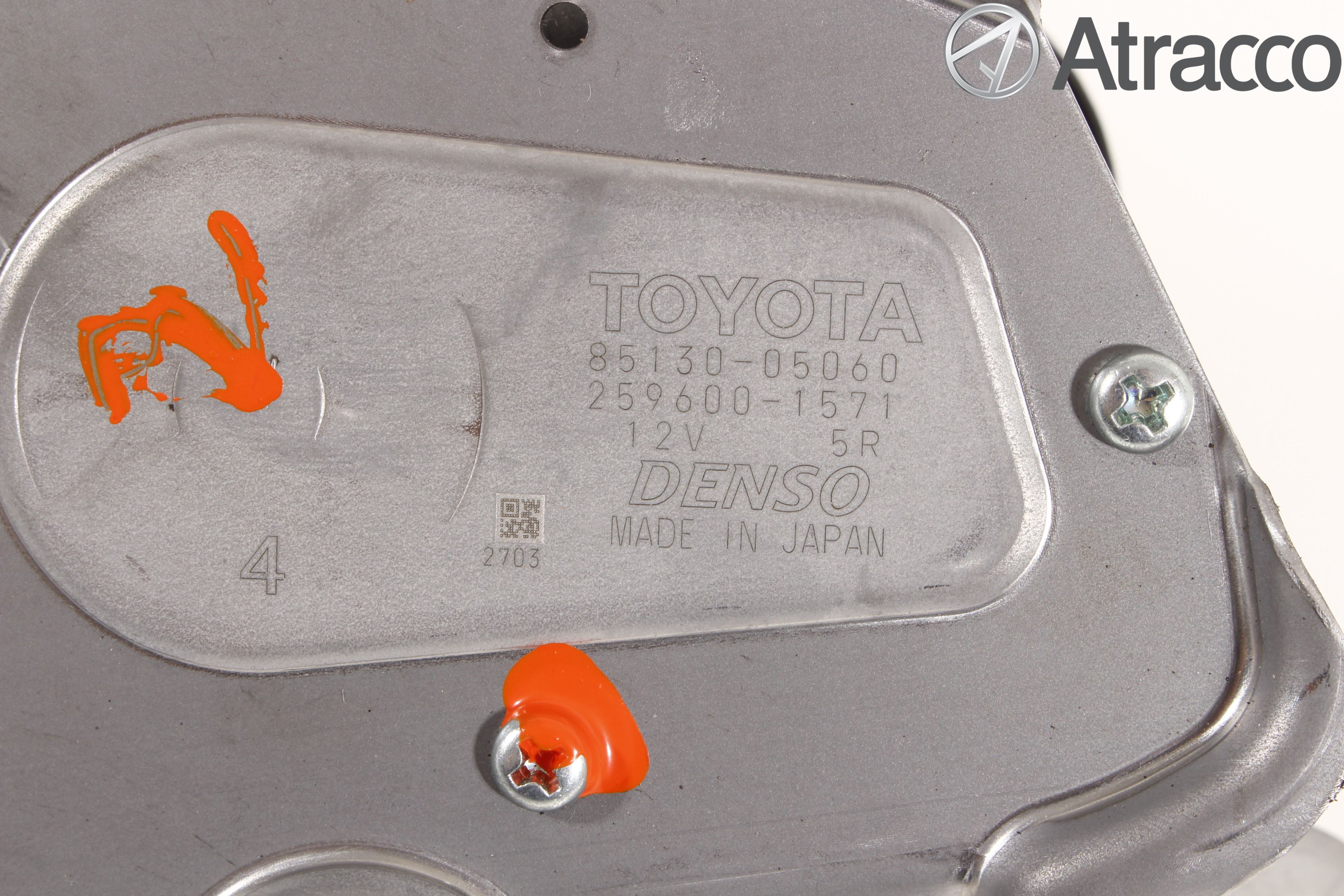 Toyota AVENSIS 09-15 Torkarmotor Baklucka