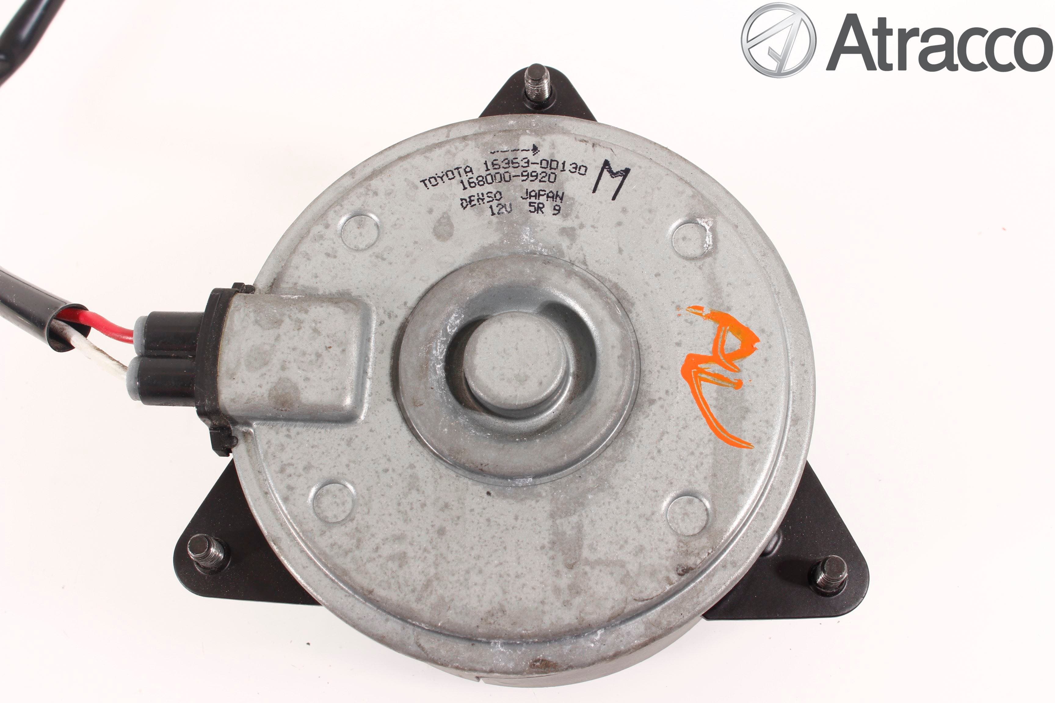 Toyota AVENSIS 09-15 Kylfläkt El